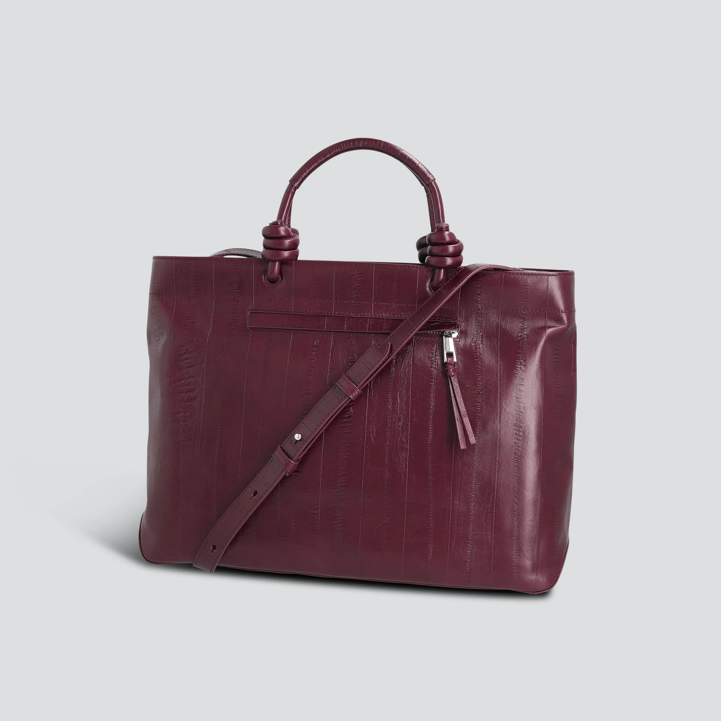 Midi Loop - eel aubergine sold by Kaai nv product image thumbnail 3