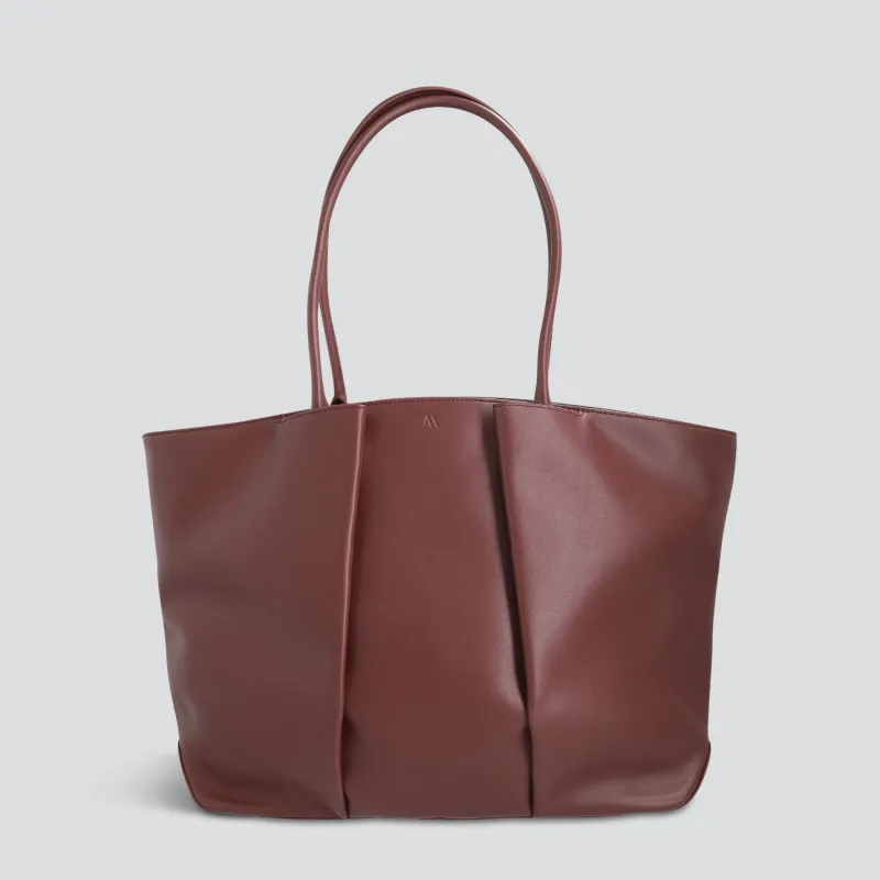 Horizon - soft touch garnet brown sold by Kaai nv