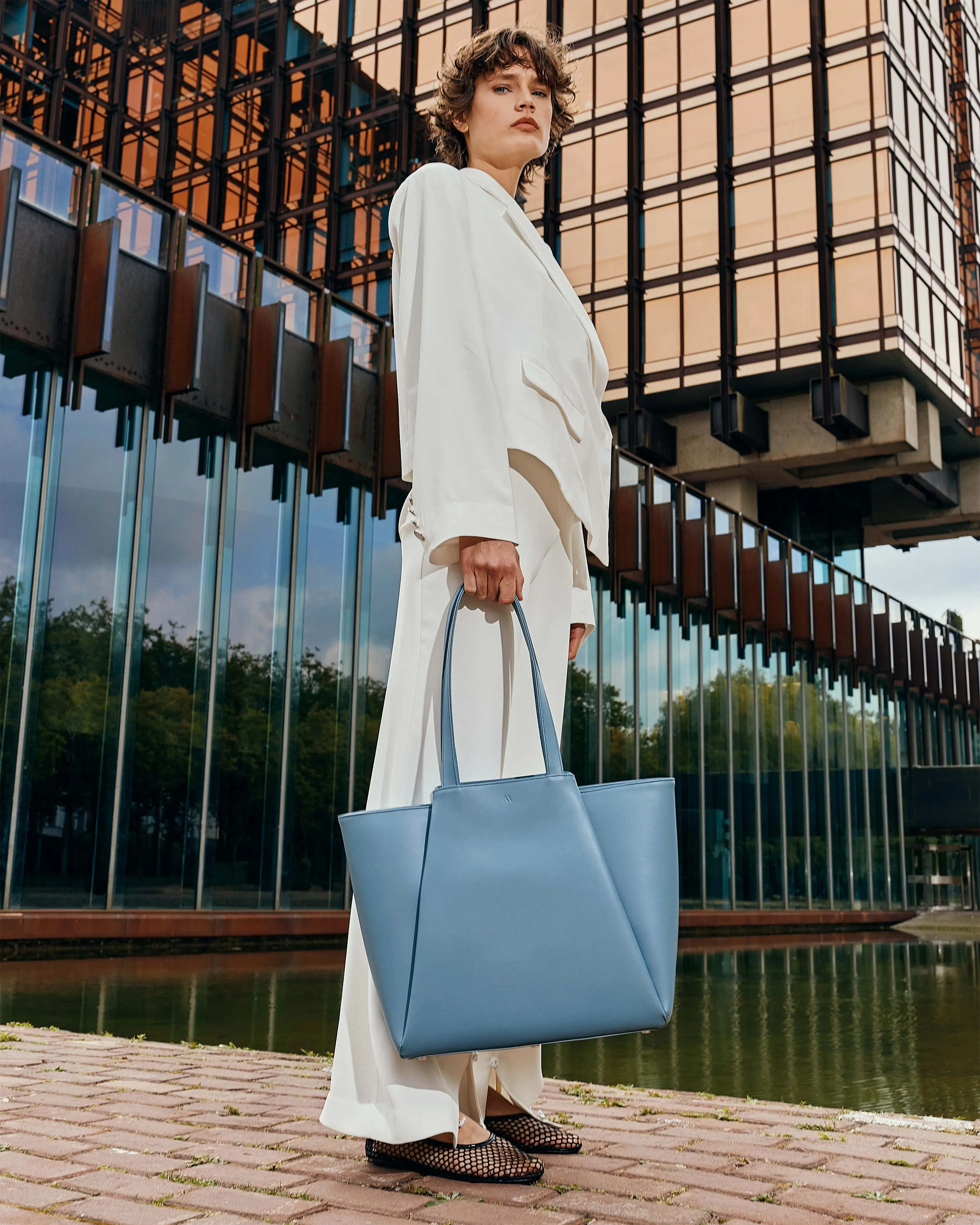 Pyramid - misty blue sold by Kaai nv product image thumbnail 5