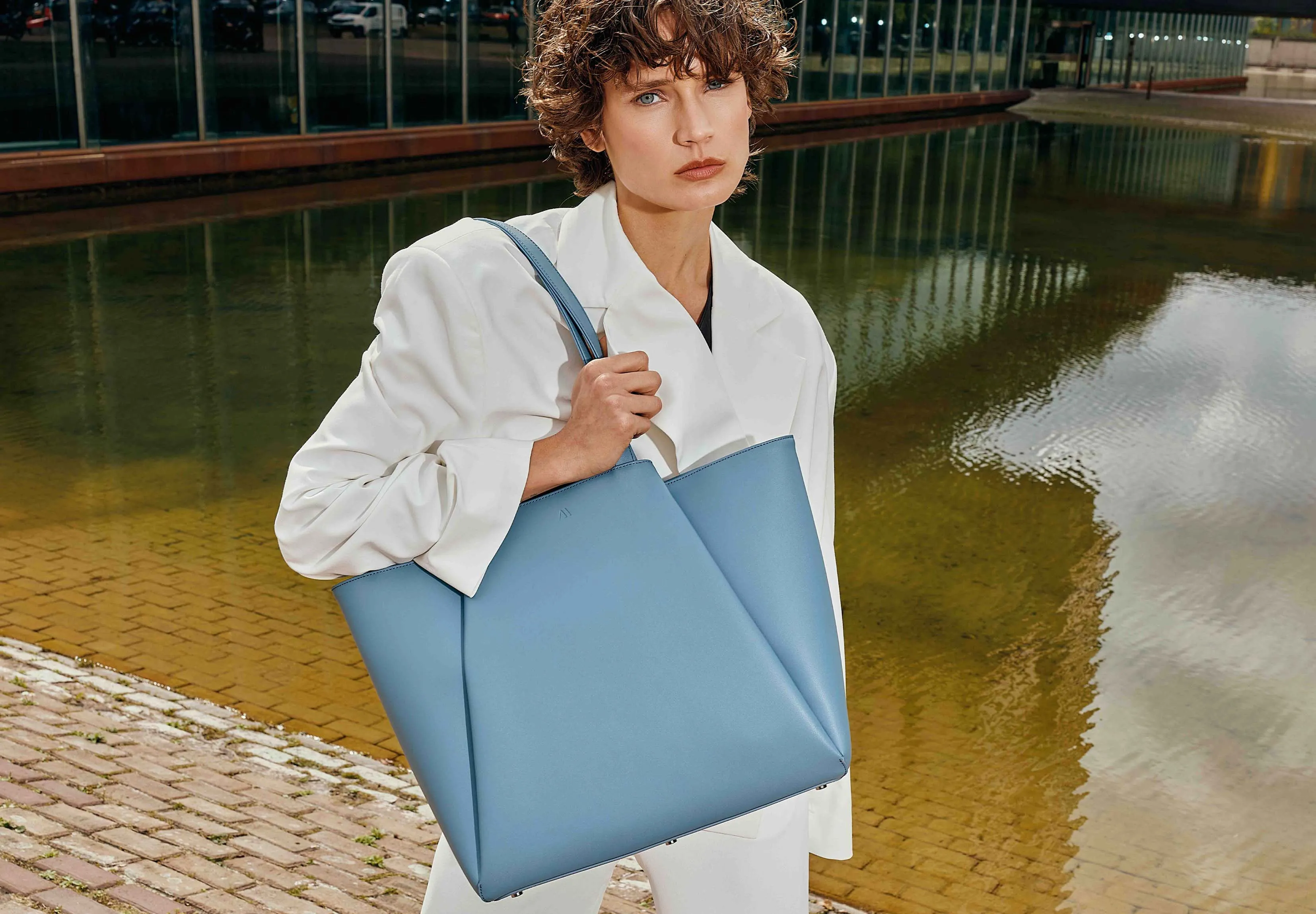 Pyramid - misty blue sold by Kaai nv product image thumbnail 4