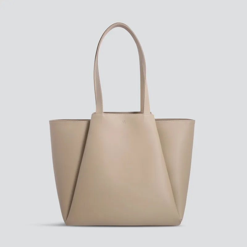 Pyramid - greige taupe sold by Kaai nv