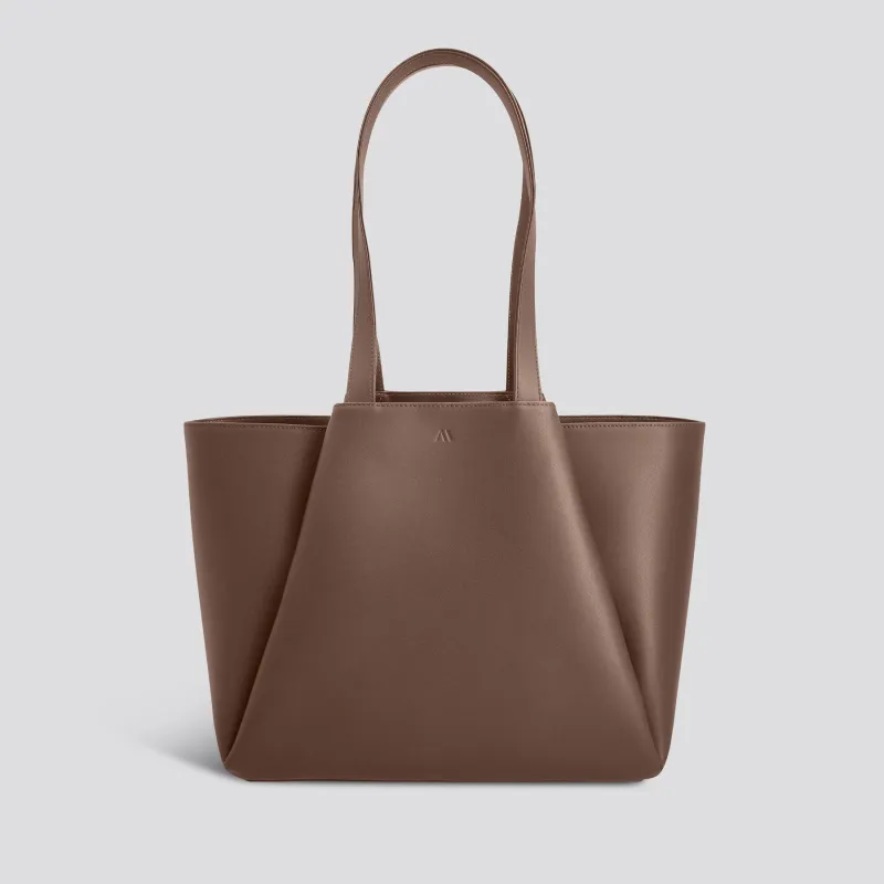 Midi Pyramid - mocha brown sold by Kaai nv