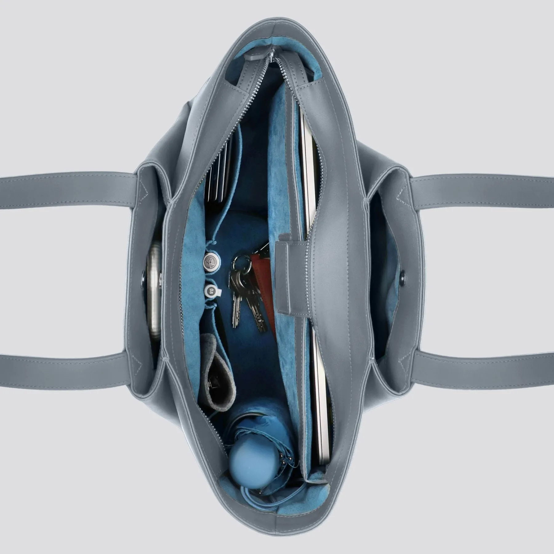 Midi Pyramid - misty blue sold by Kaai nv product image thumbnail 2