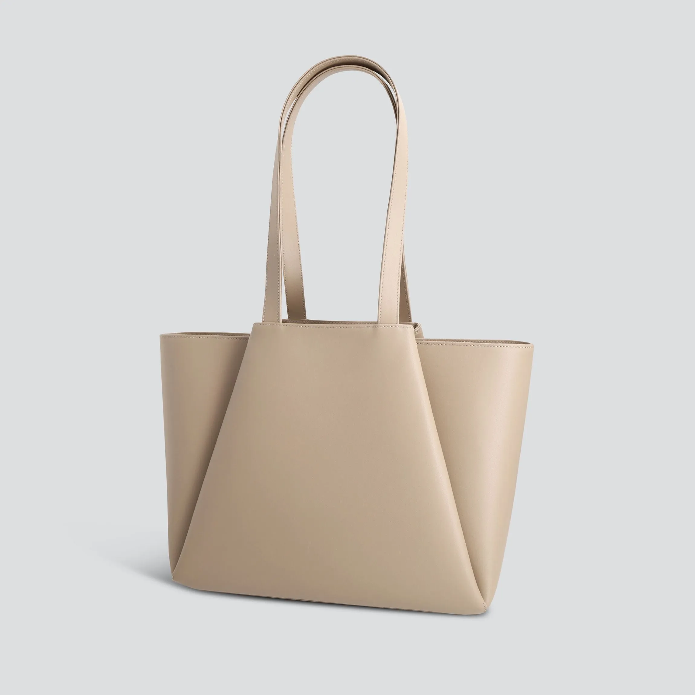 Midi Pyramid - greige taupe sold by Kaai nv product image thumbnail 3