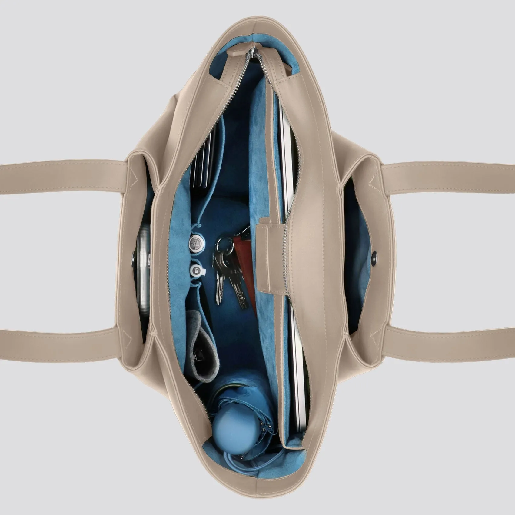 Midi Pyramid - greige taupe sold by Kaai nv product image thumbnail 2