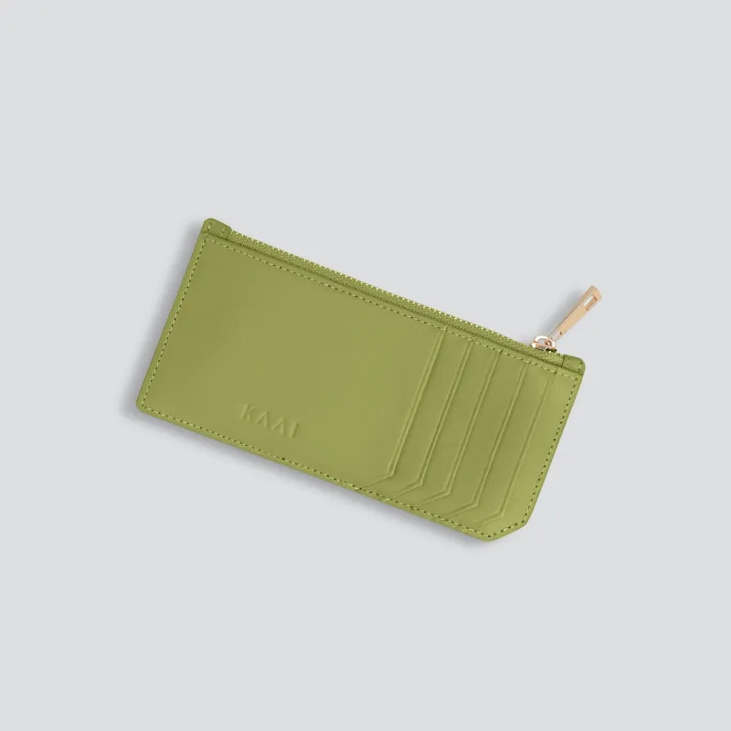 Cardholder - pistachio green sold by Kaai nv