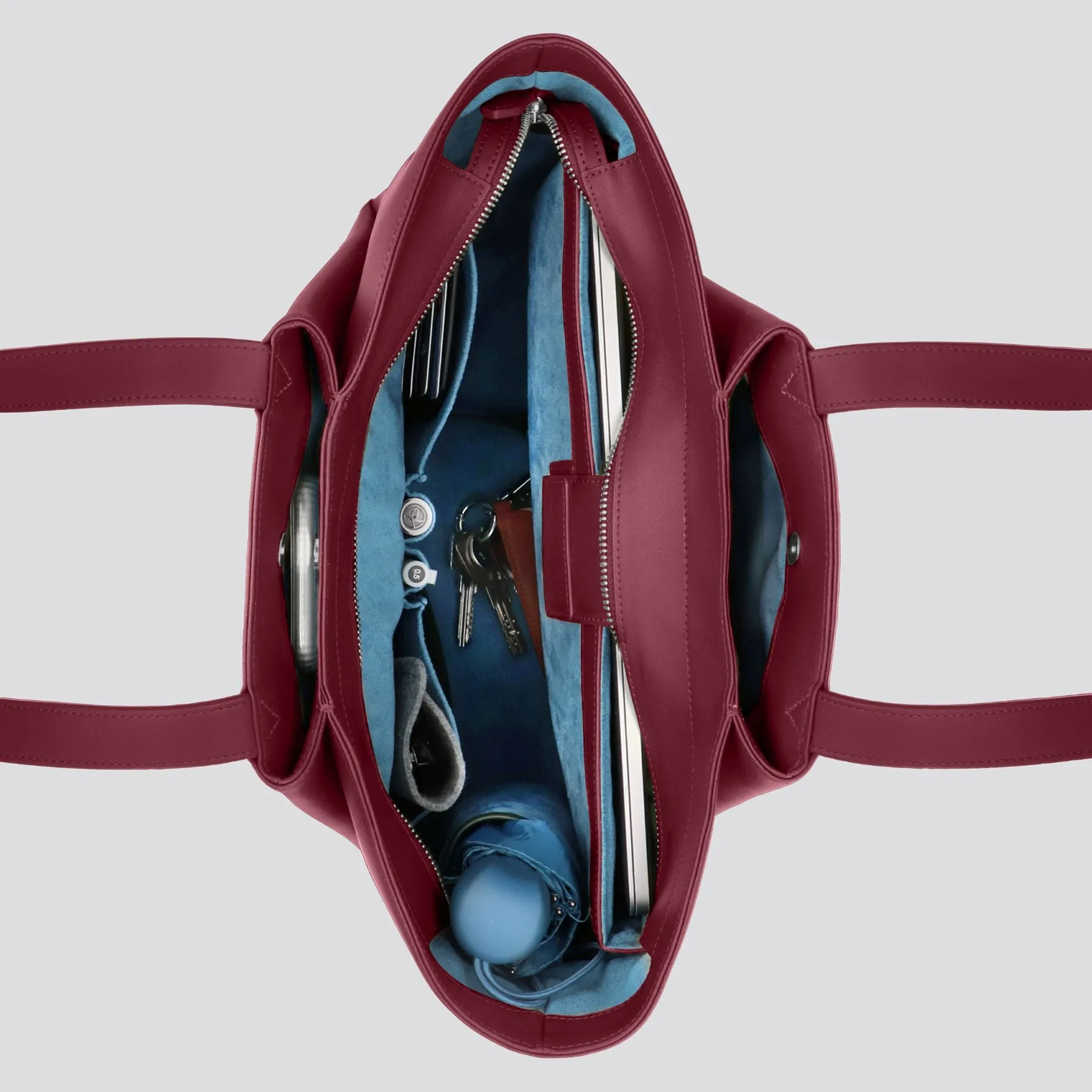 Midi Pyramid - bordeaux sold by Kaai nv product image thumbnail 2