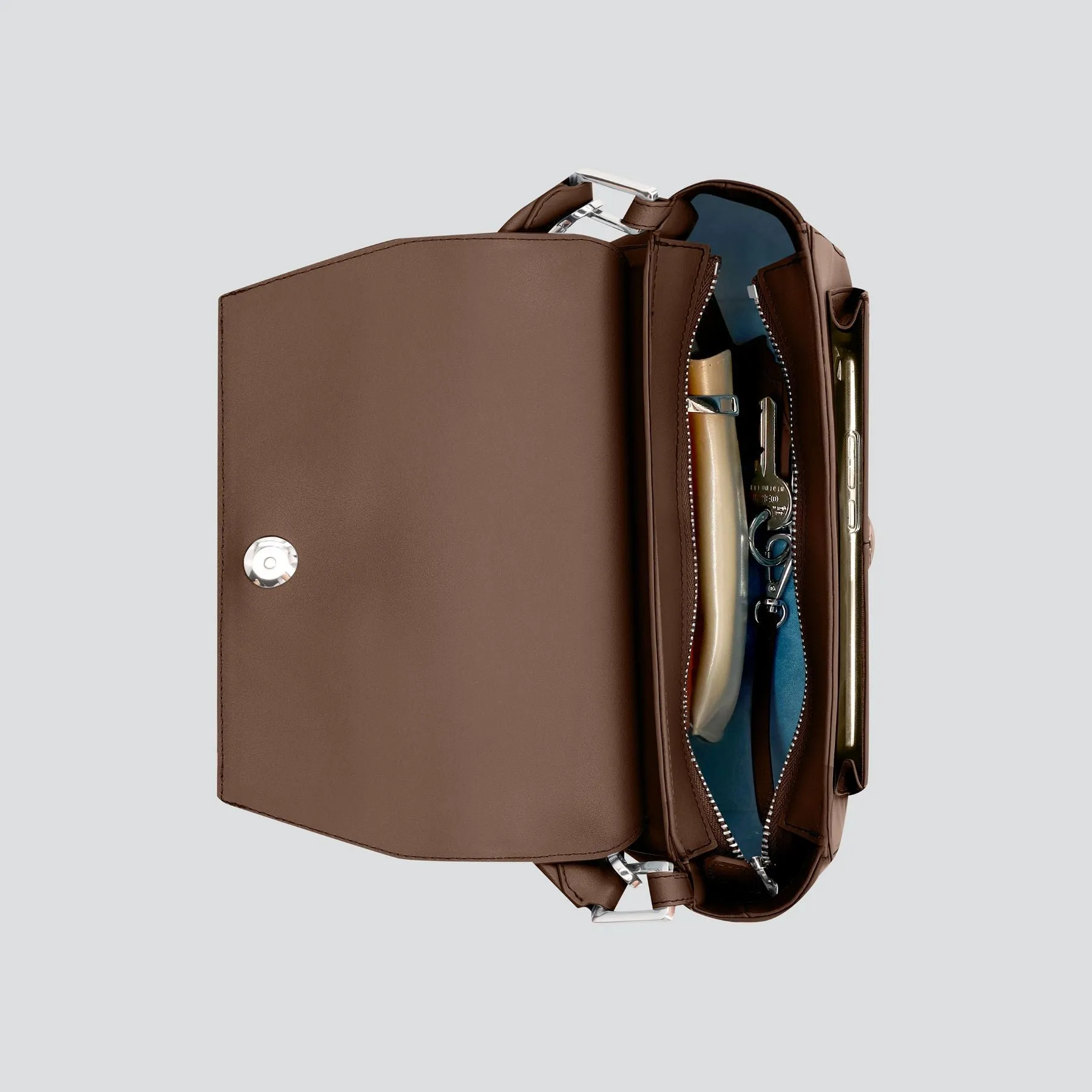 Ikon Shoulder Bag - mocha brown sold by Kaai nv product image thumbnail 2