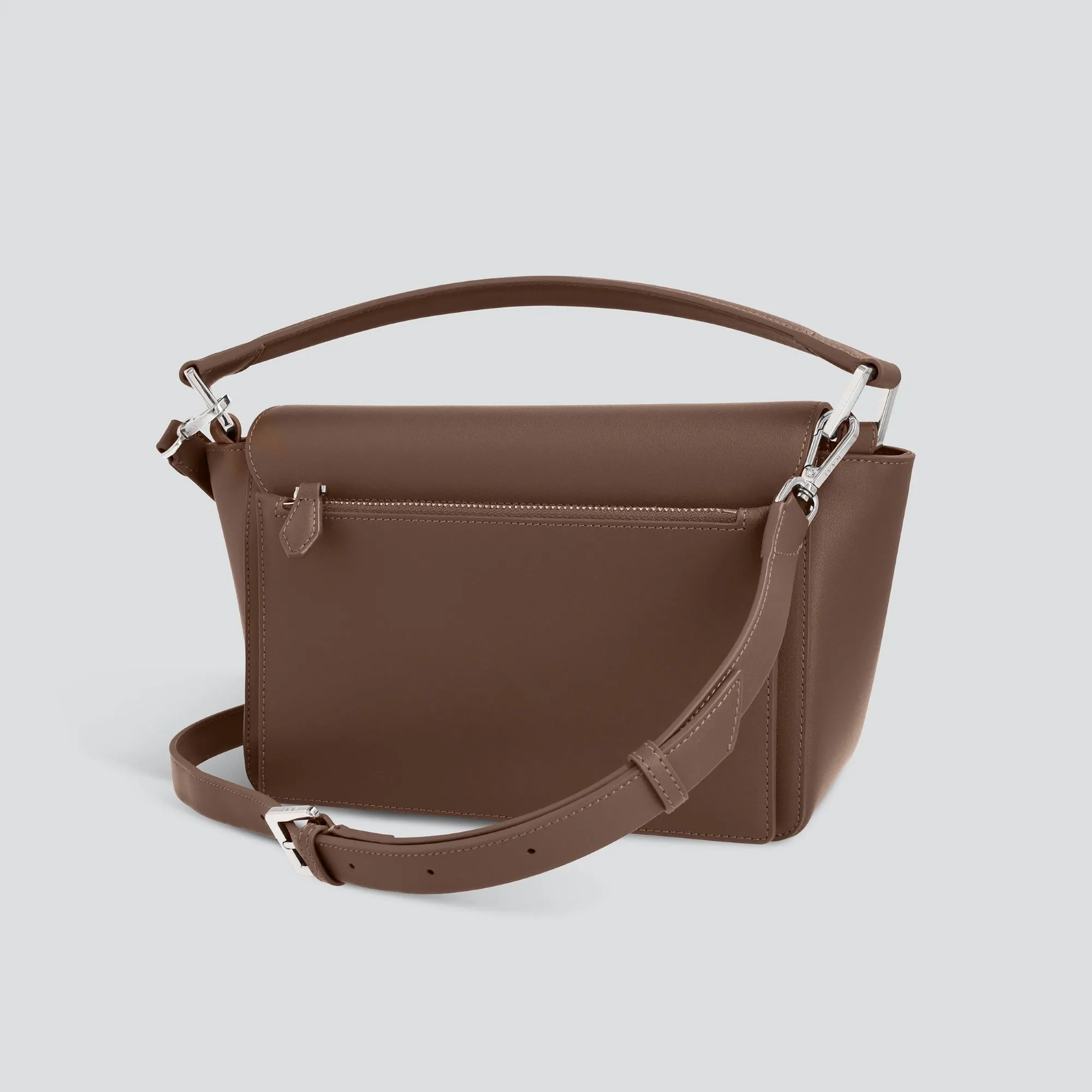 Ikon Shoulder Bag - mocha brown sold by Kaai nv product image thumbnail 3