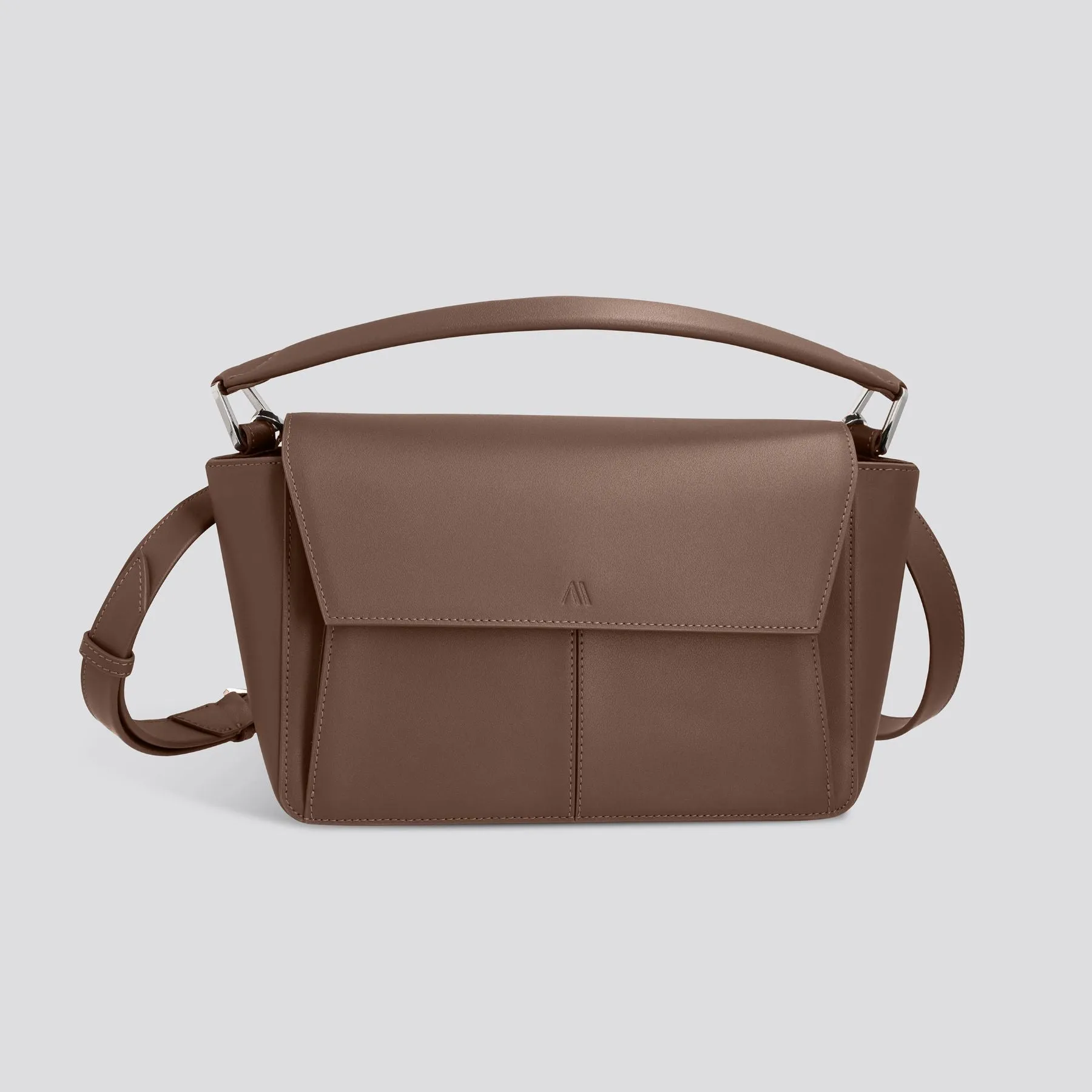 Ikon Shoulder Bag - mocha brown sold by Kaai nv