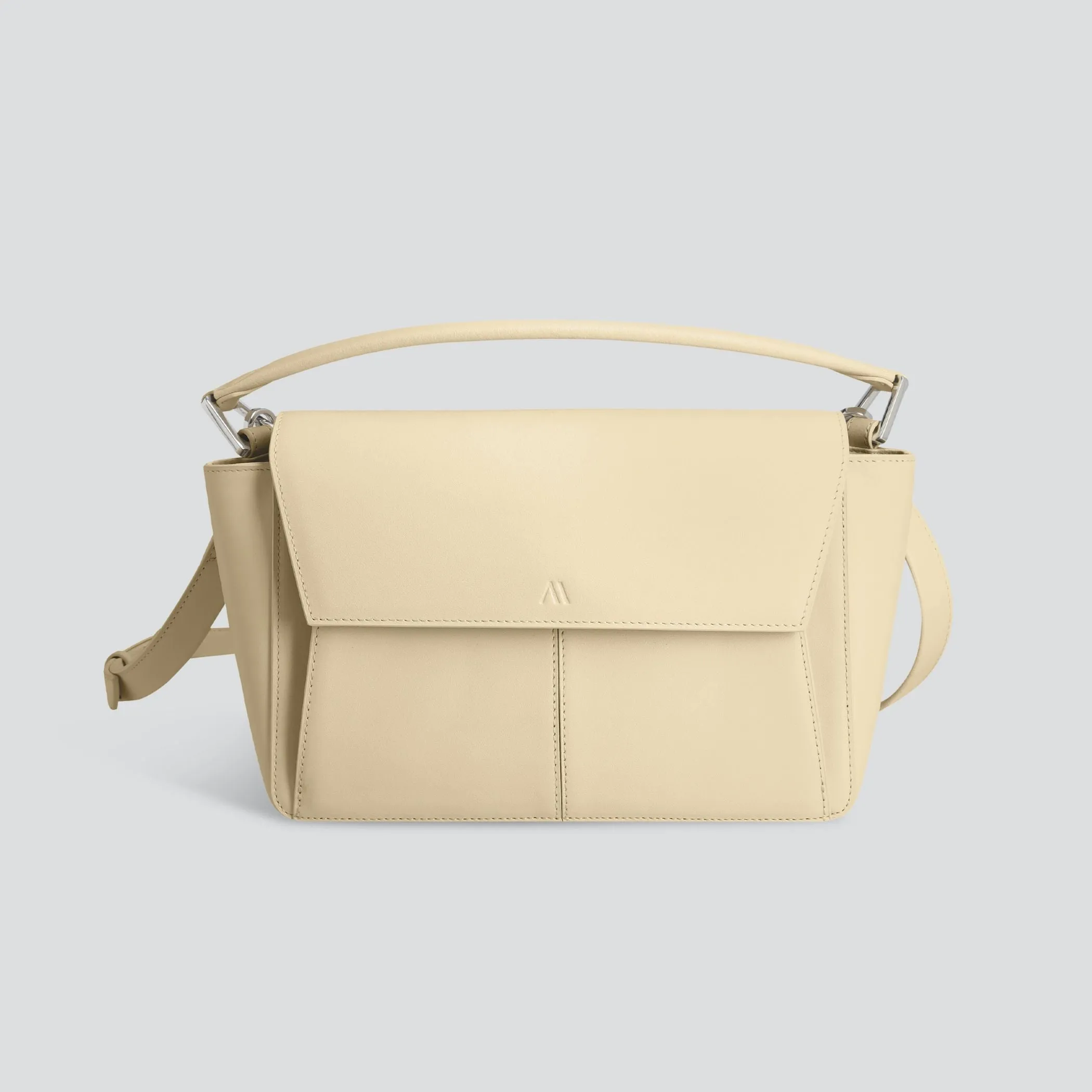 Ikon Shoulder Bag - butter yellow sold by Kaai nv