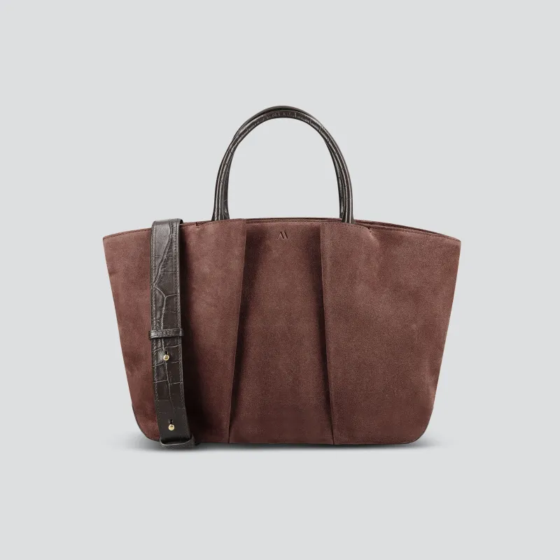 Mini Horizon - suede espresso made by Kaai nv