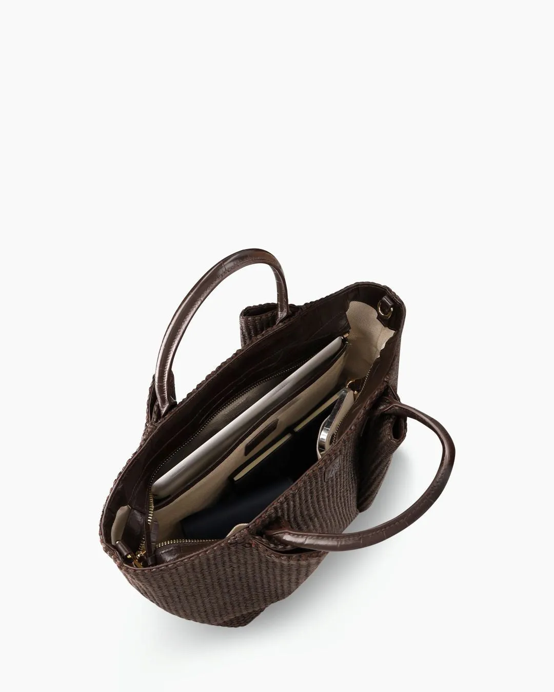 Mini Horizon - raffia dark brown sold by Kaai nv product image thumbnail 3