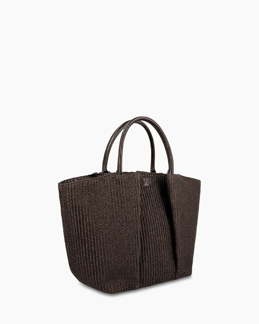 Mini Horizon - raffia dark brown sold by Kaai nv product image thumbnail 2