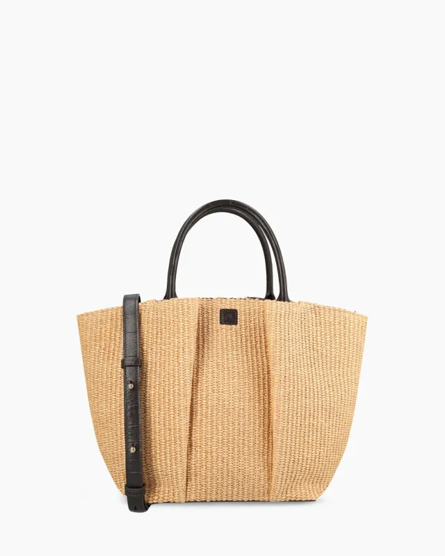 Mini Horizon - raffia natural made by Kaai nv