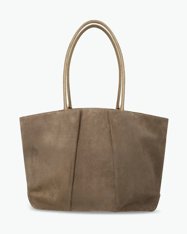 Horizon - suede urban sage made by Kaai nv