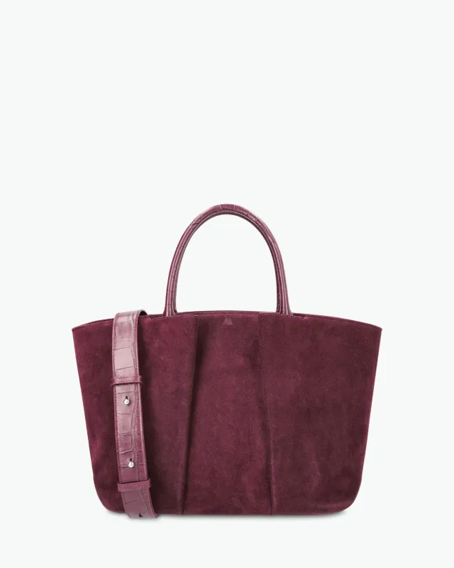 Mini Horizon - suede merlot made by Kaai nv