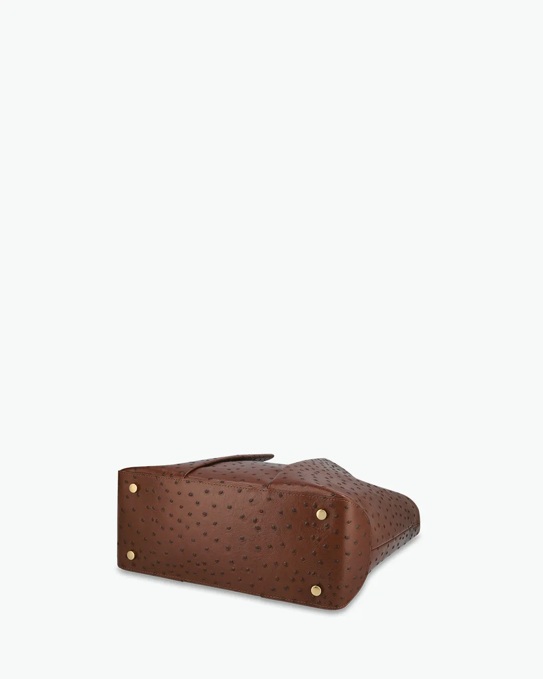 Mini Horizon - ostrich chocolate brown sold by Kaai nv product image thumbnail 3
