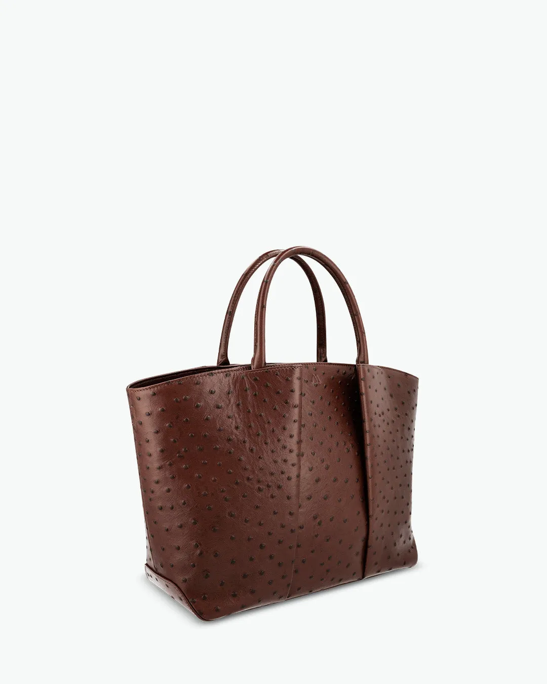 Mini Horizon - ostrich chocolate brown sold by Kaai nv product image thumbnail 2