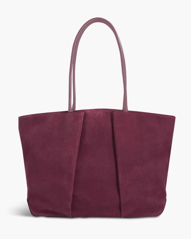 Horizon - suede merlot made by Kaai nv