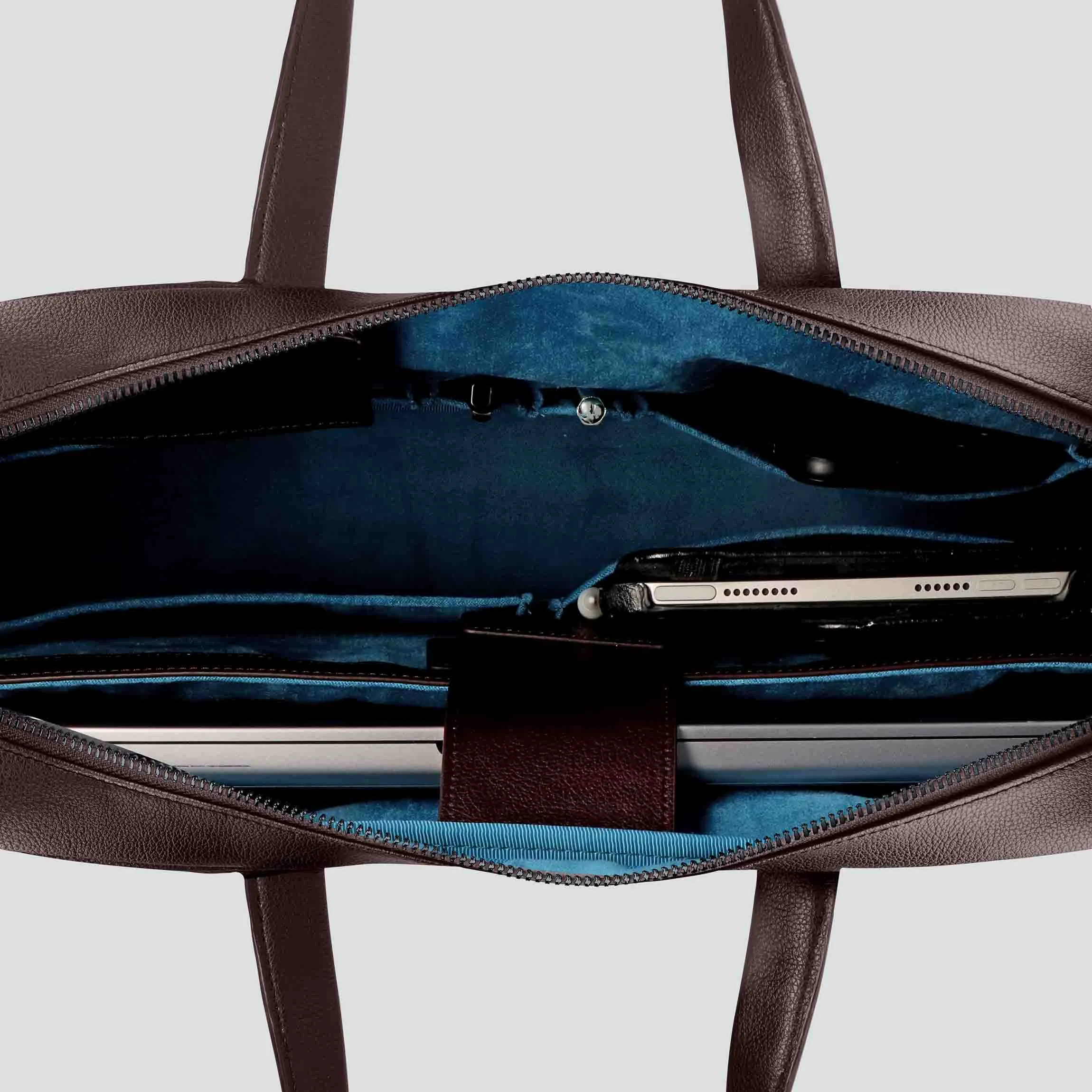 Men's Bowler - grain chocolate brown - travel edition sold by Kaai nv product image thumbnail 2