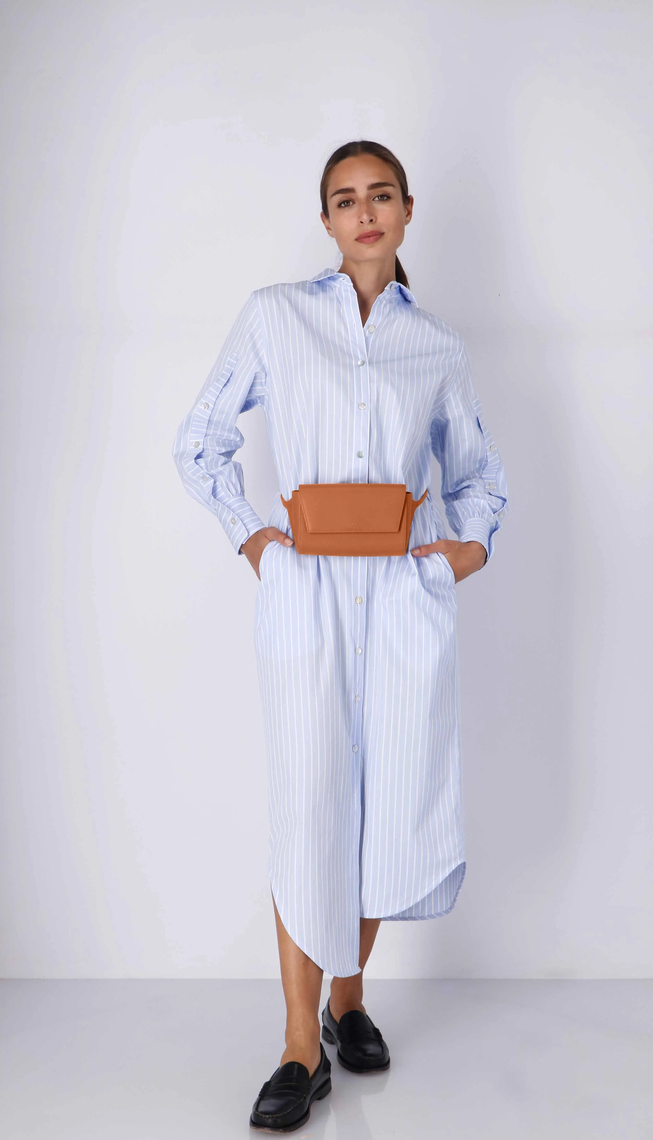 Ikon Belt Bag - cognac sold by Kaai nv product image thumbnail 4