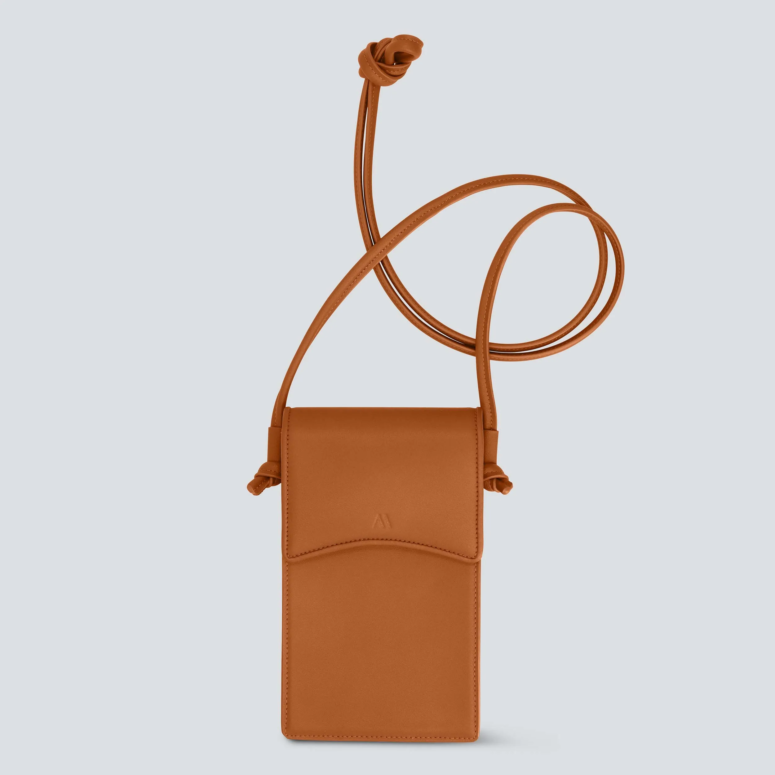 Arch Smartphone Pouch - cognac sold by Kaai nv