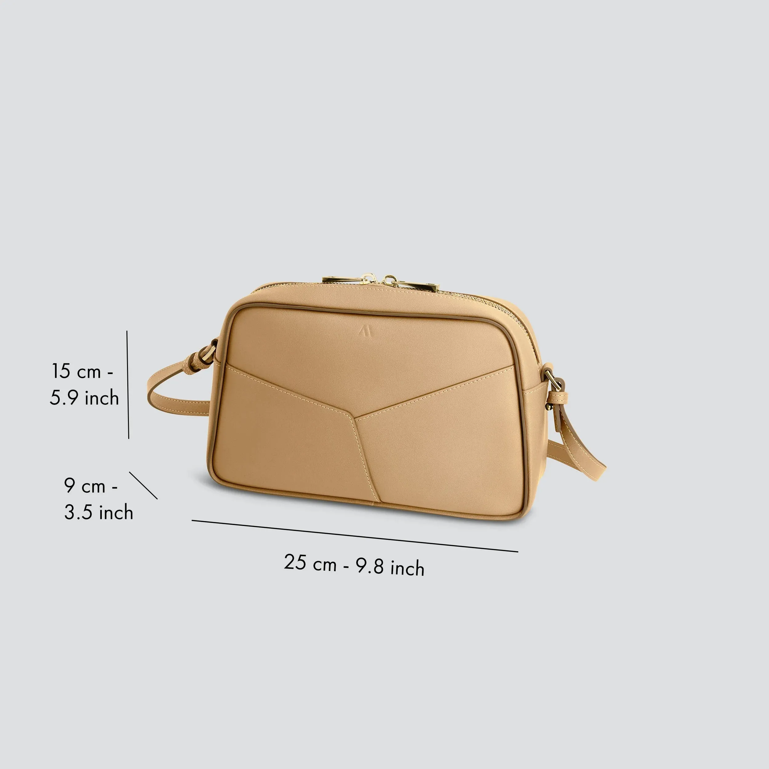 Mini Bowler - nomad camel sold by Kaai nv product image thumbnail 3