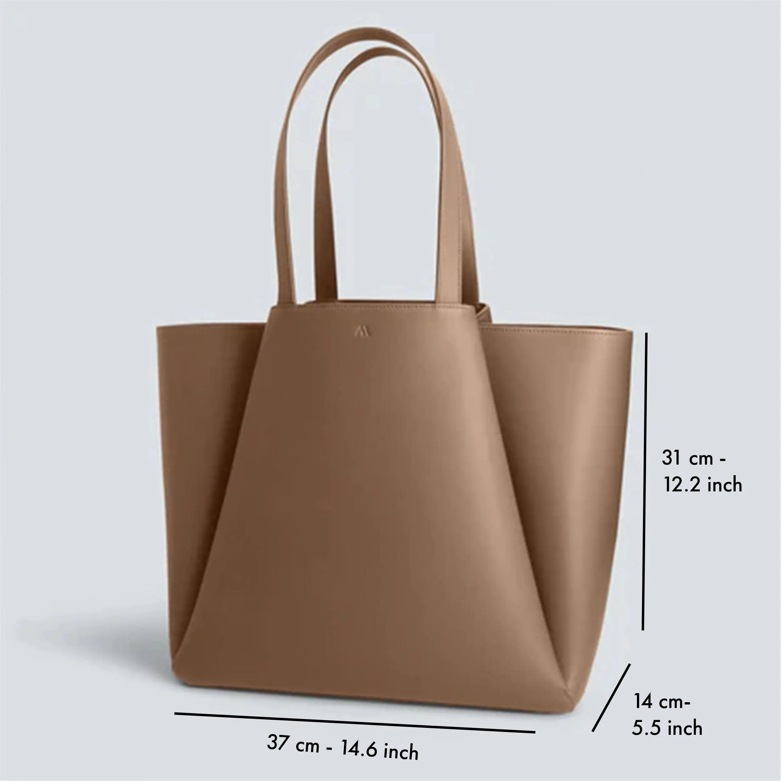 Pyramid - warm taupe sold by Kaai nv product image thumbnail 2