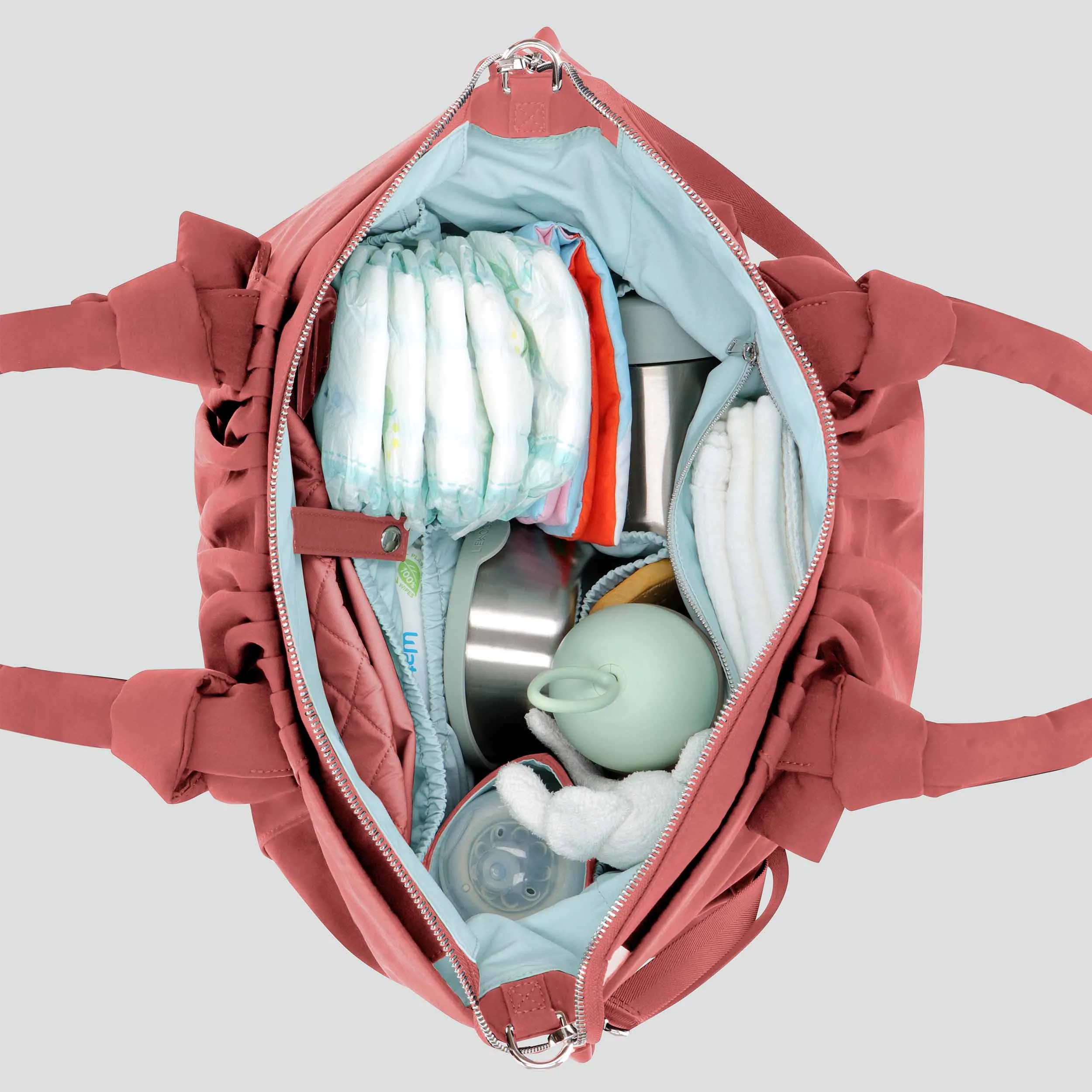 Mom bag - terracotta sold by Kaai nv product image thumbnail 2