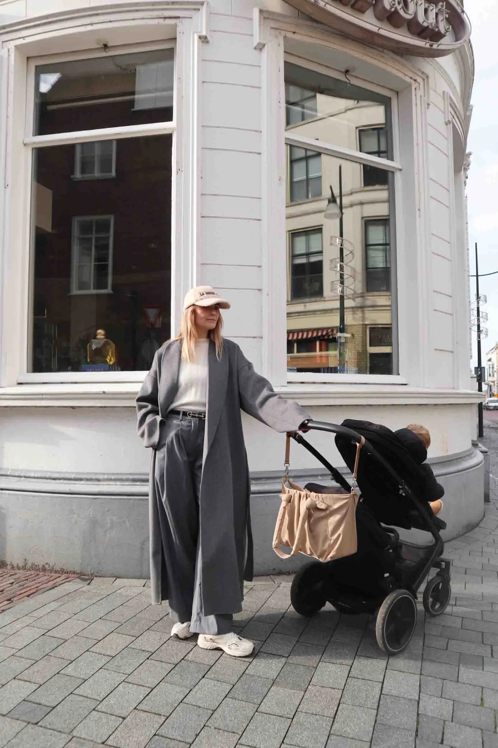 Mom bag - terracotta sold by Kaai nv product image thumbnail 5