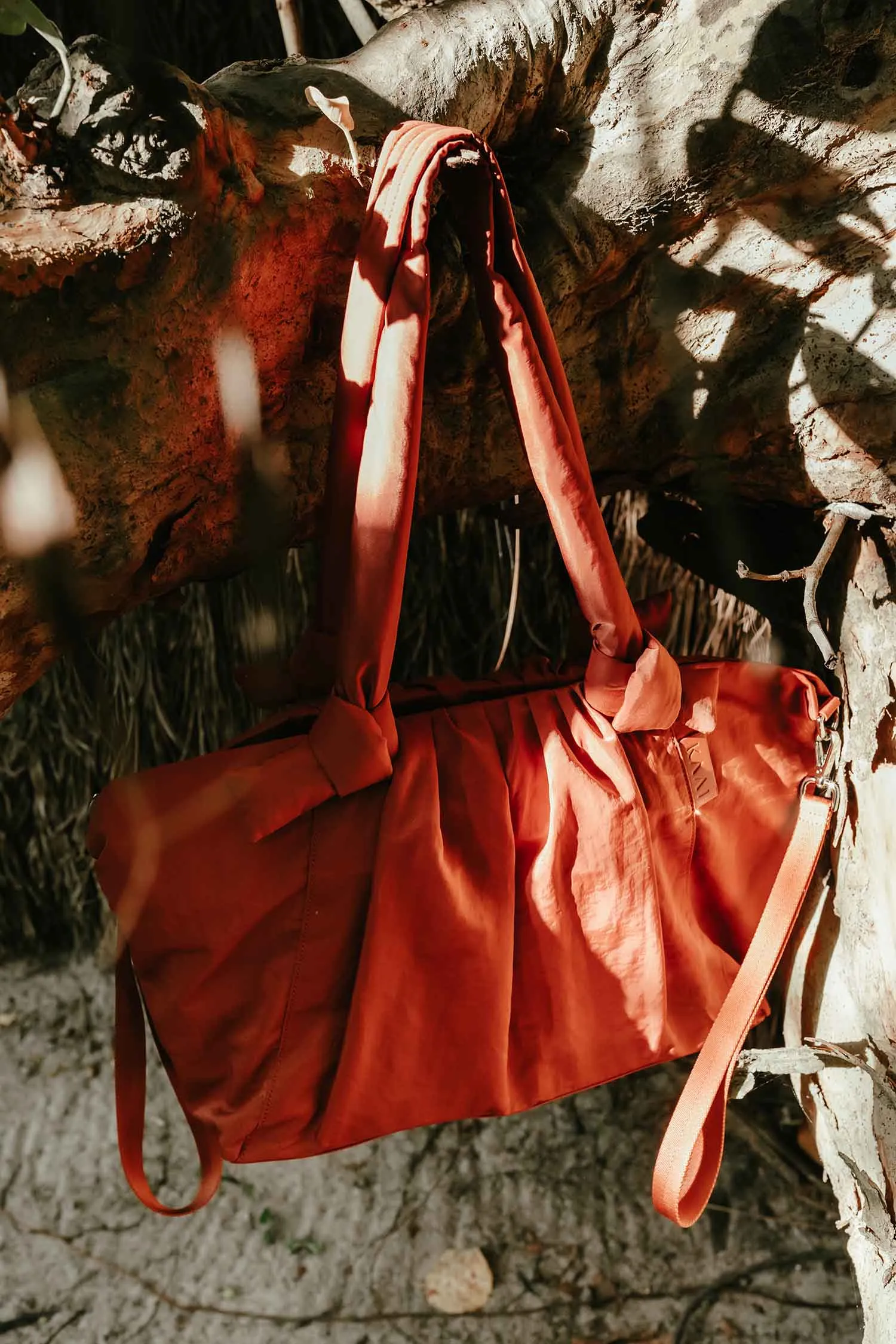 Mom bag - terracotta sold by Kaai nv product image thumbnail 4