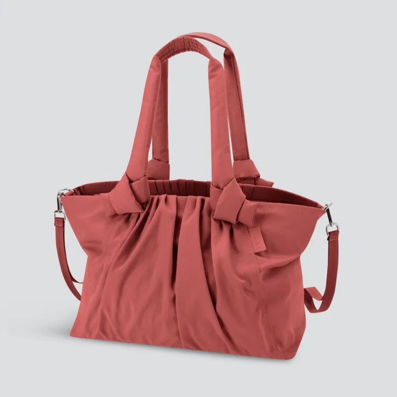 Mom bag - terracotta sold by Kaai nv