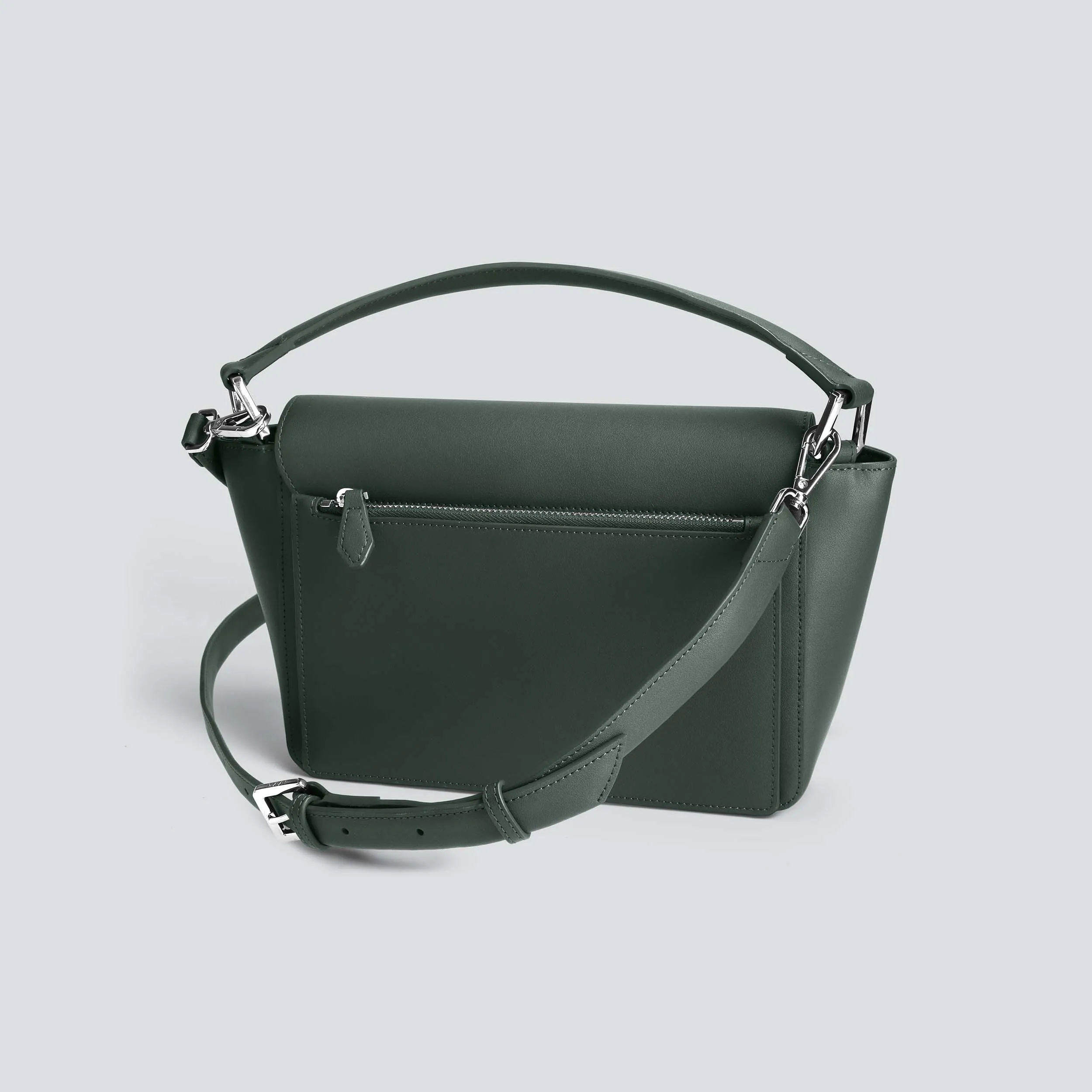 Ikon Shoulder Bag - forest green sold by Kaai nv product image thumbnail 2