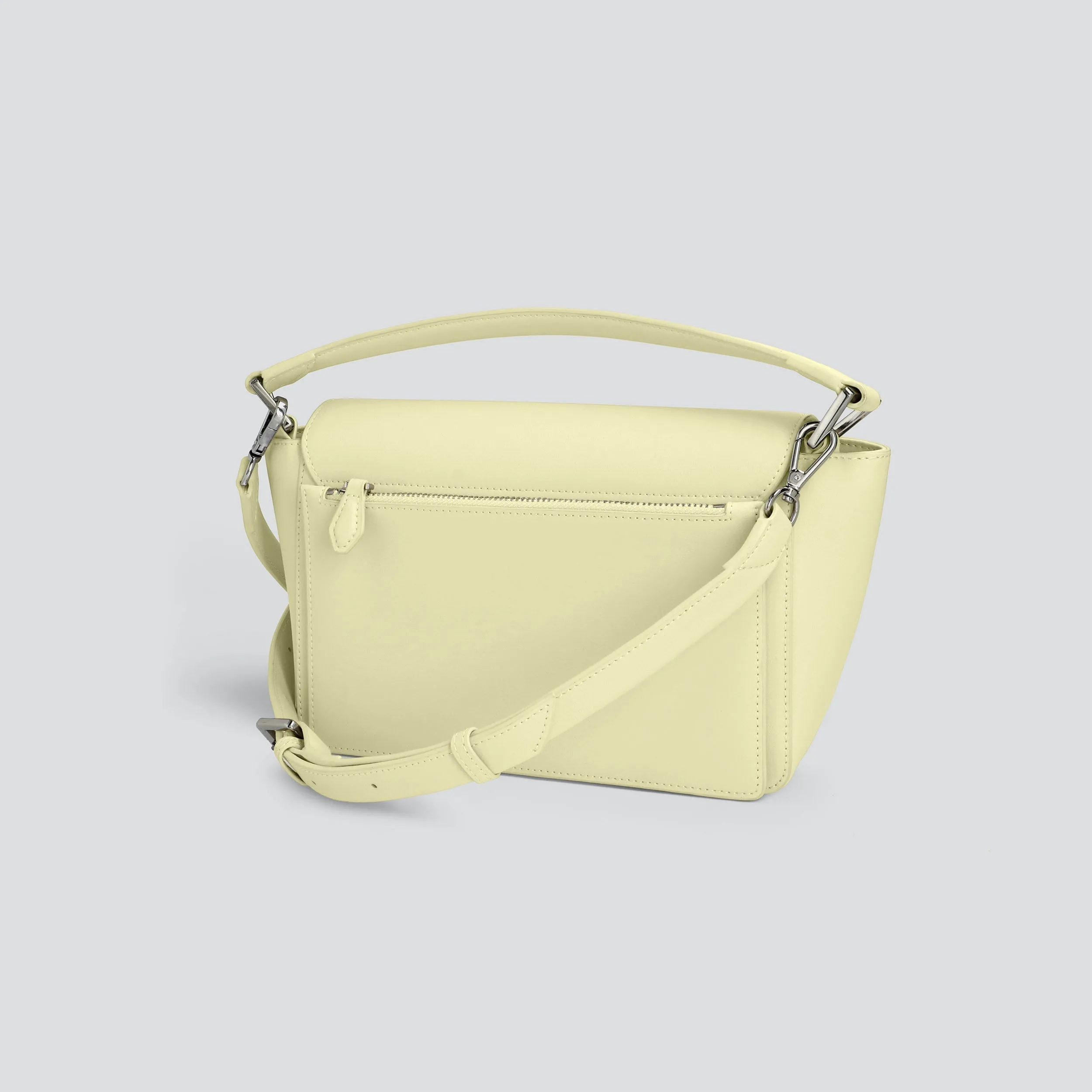 Ikon Shoulder Bag - light yellow sold by Kaai nv product image thumbnail 2