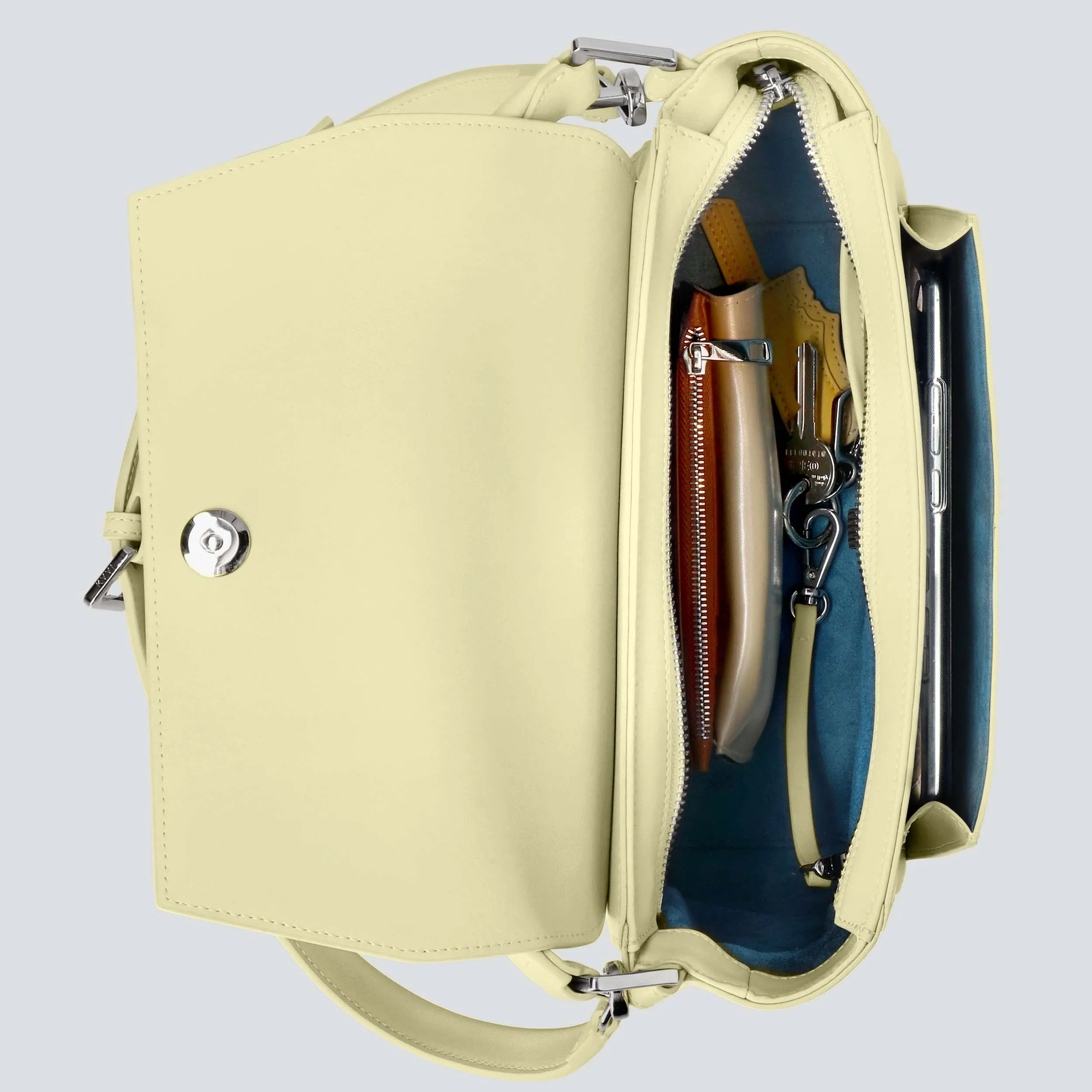 Ikon Shoulder Bag - light yellow sold by Kaai nv product image thumbnail 3