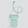 Arch Smartphone Pouch - celadon green sold by Kaai nv
