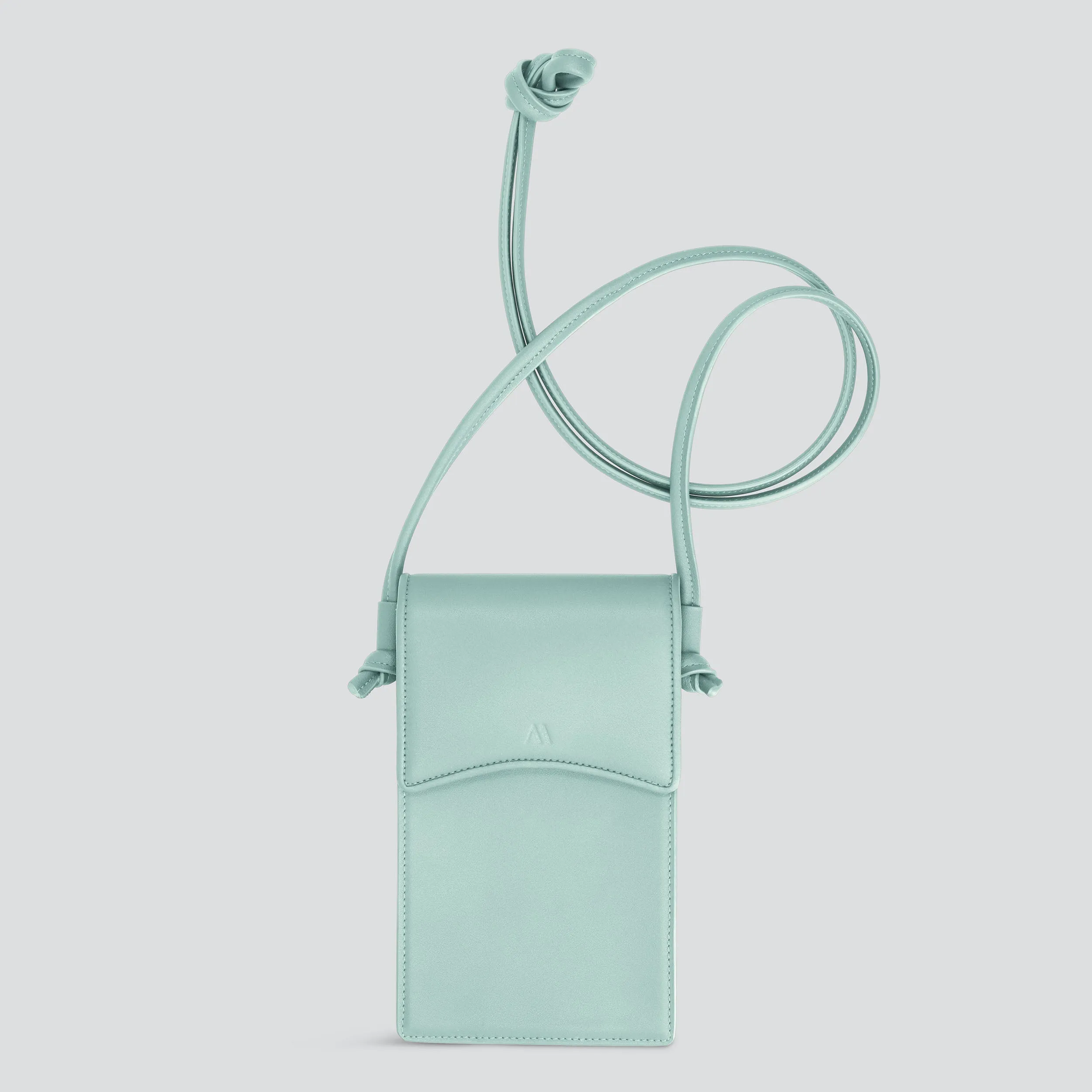 Arch Smartphone Pouch - celadon green sold by Kaai nv