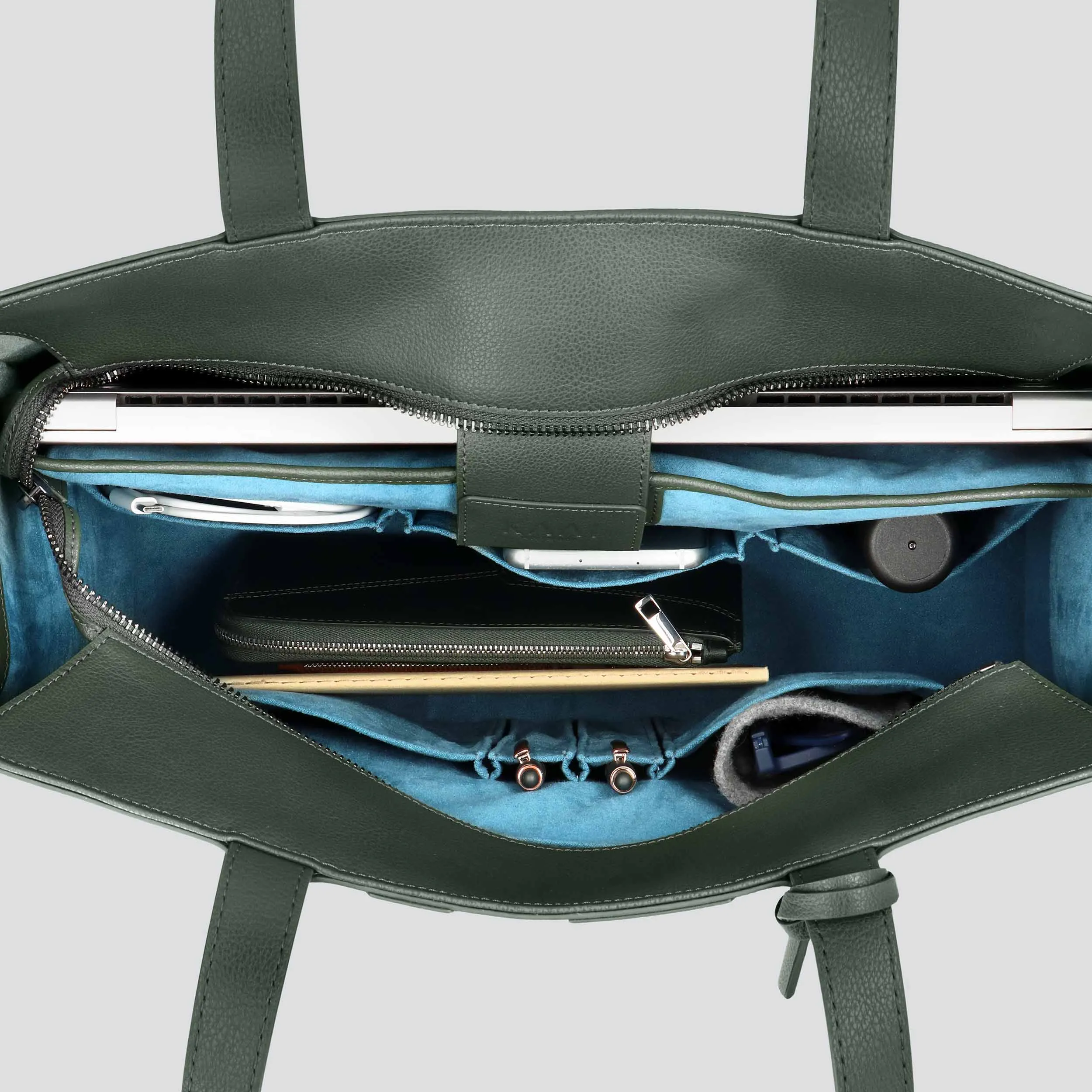 Helix - grain moss green - travel edition sold by Kaai nv product image thumbnail 4