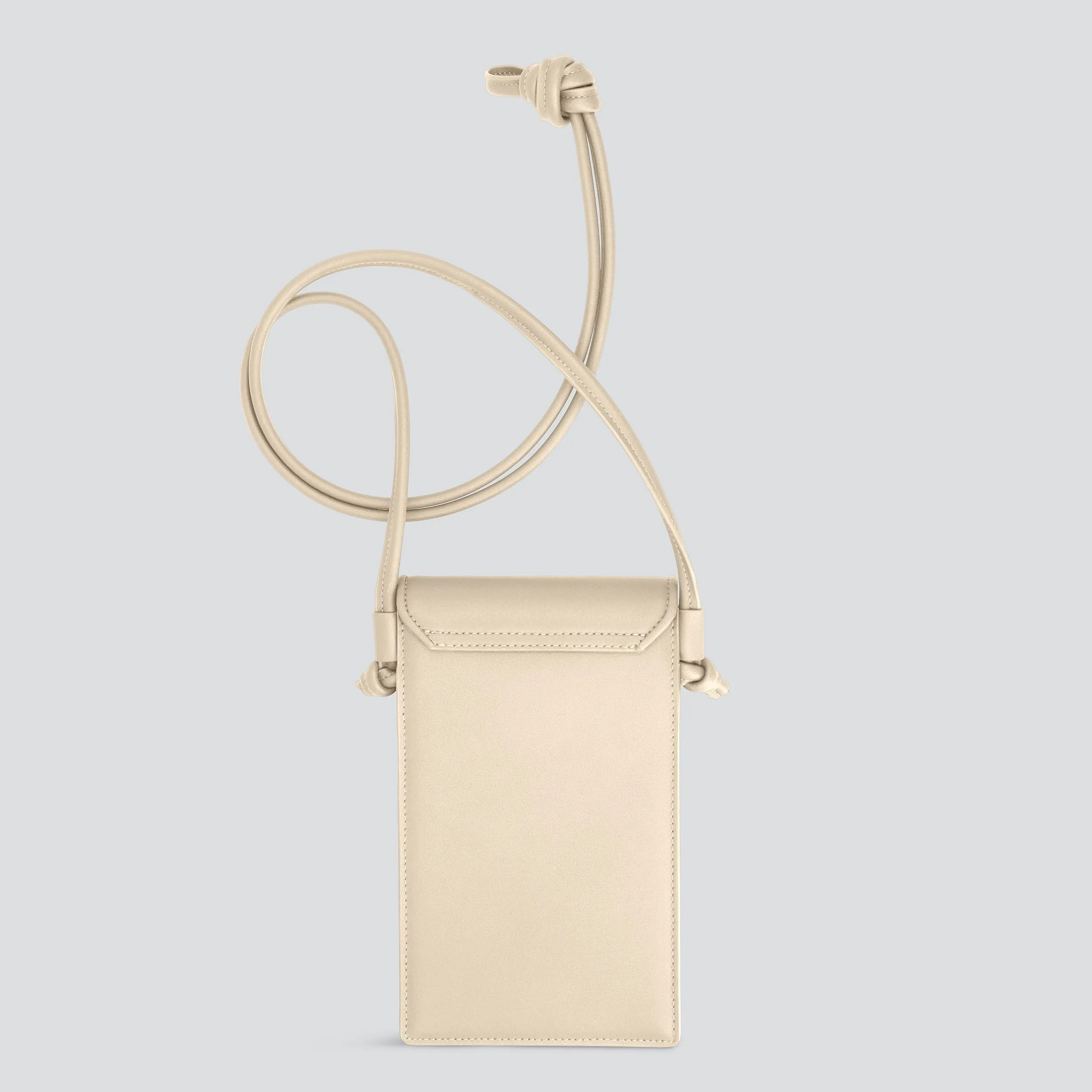 Arch Smartphone Pouch - bleached sand sold by Kaai nv product image thumbnail 5