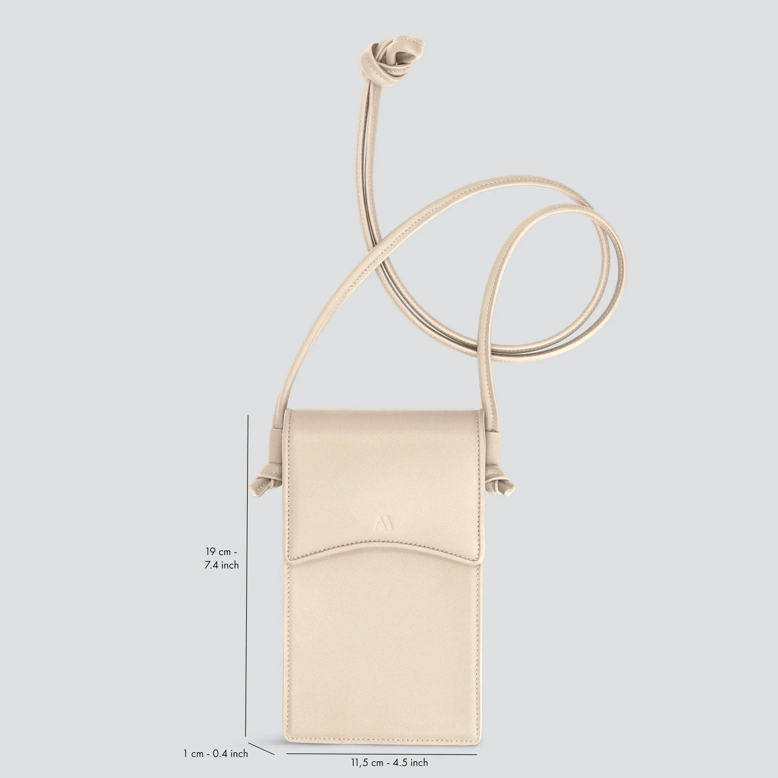 Arch Smartphone Pouch - bleached sand sold by Kaai nv product image thumbnail 4