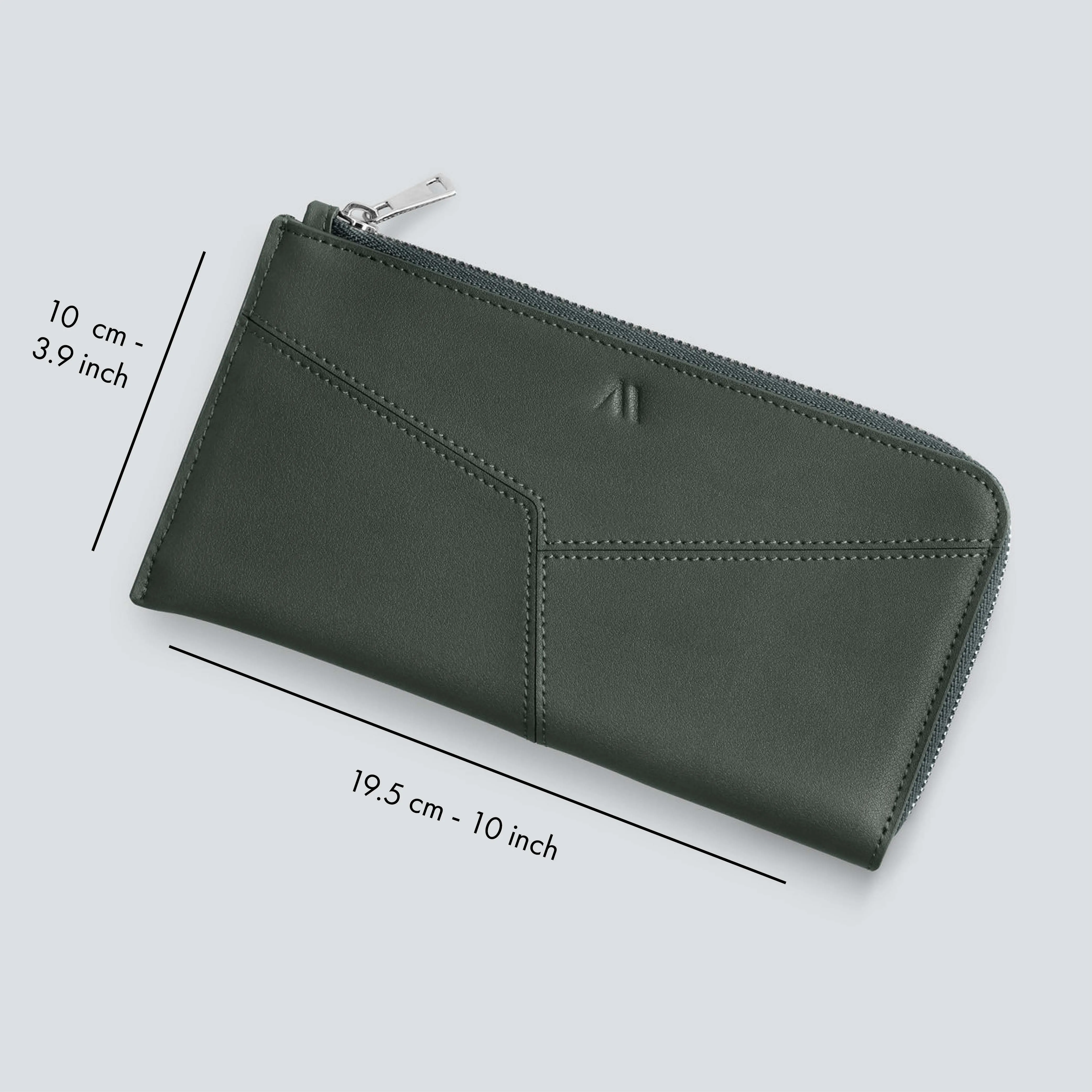 Large Wallet - forest green sold by Kaai nv product image thumbnail 2