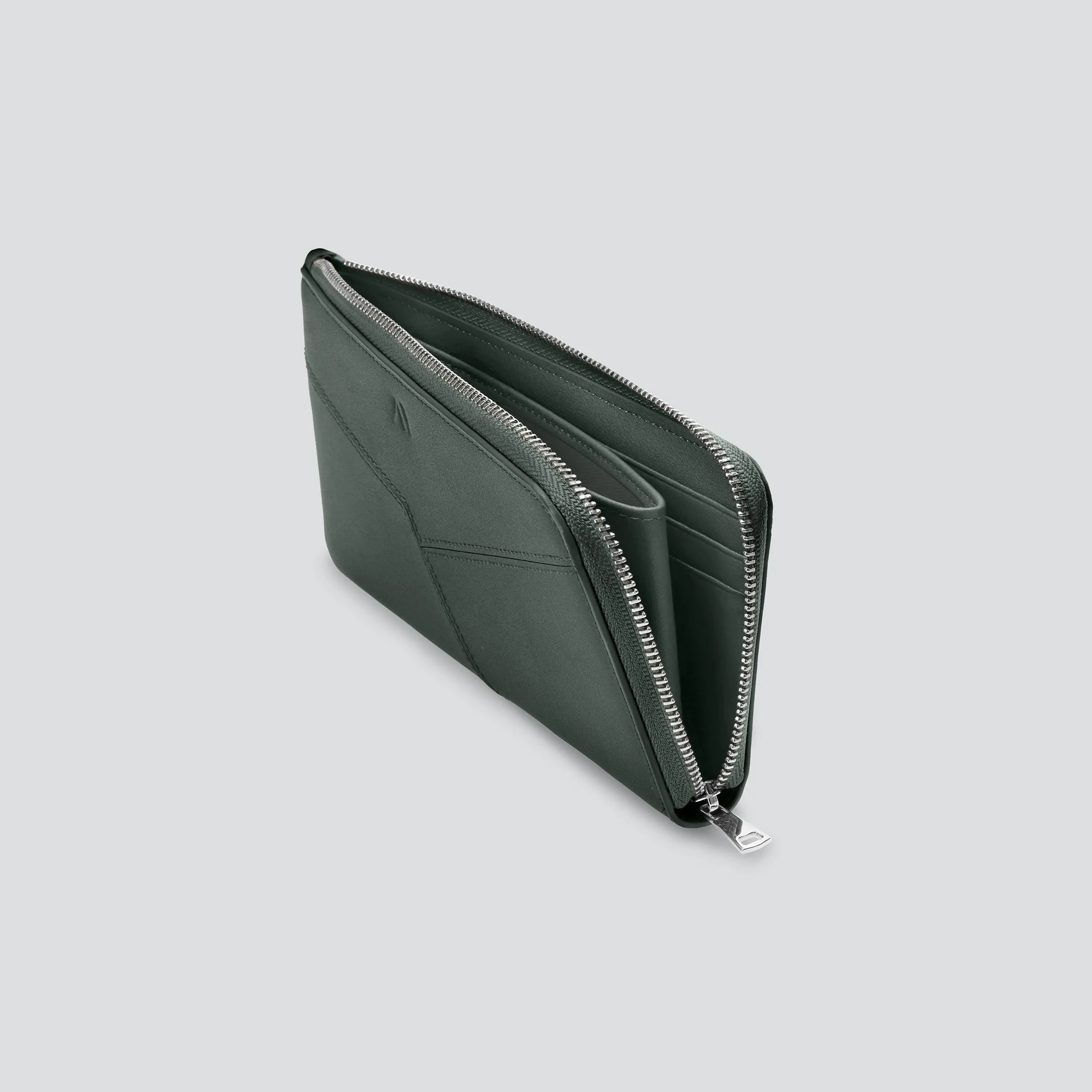 Large Wallet - forest green sold by Kaai nv product image thumbnail 3