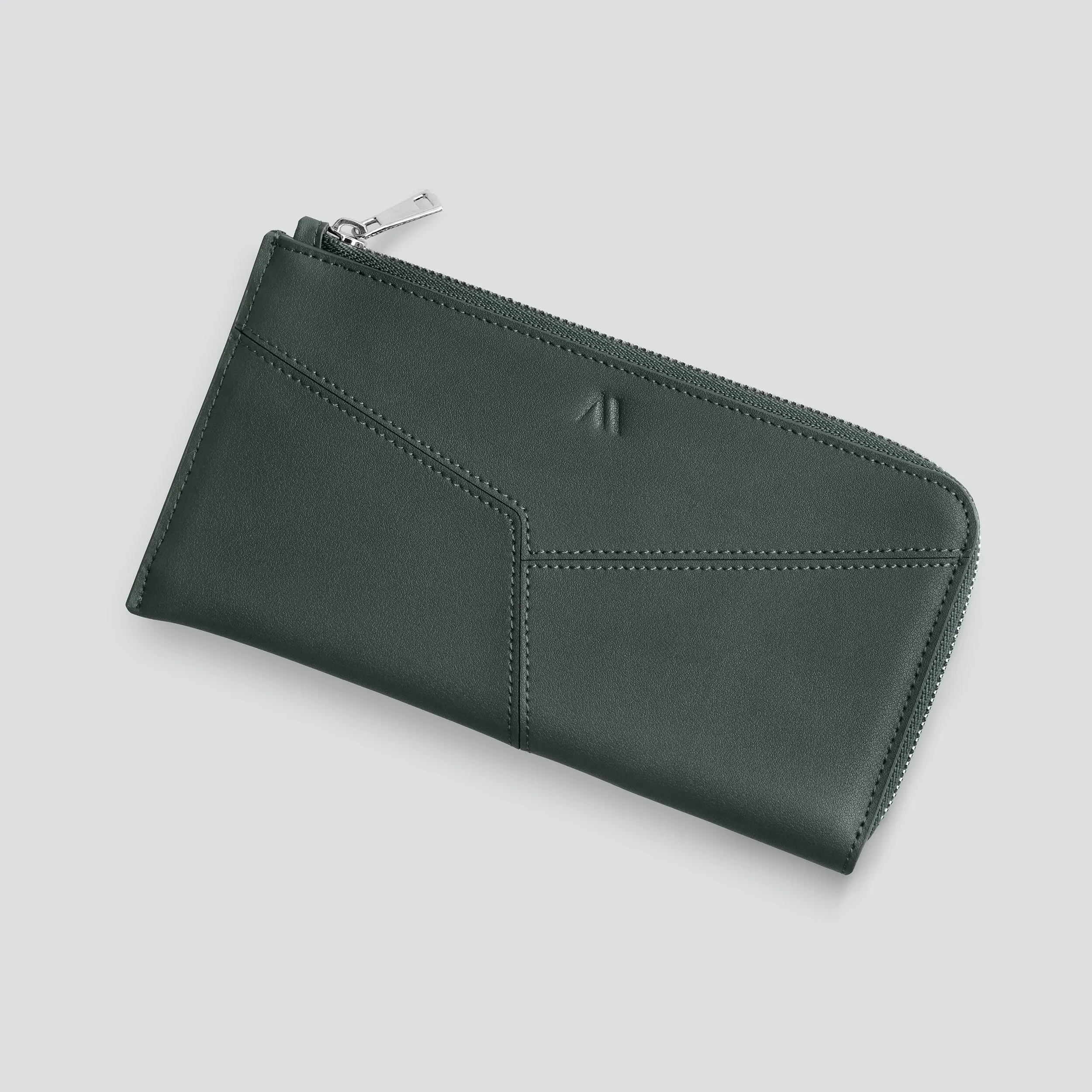 Large Wallet - forest green sold by Kaai nv