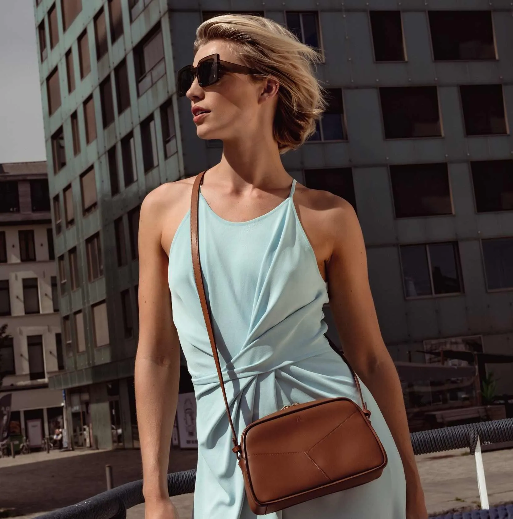 Mini Bowler - cognac sold by Kaai nv product image thumbnail 3