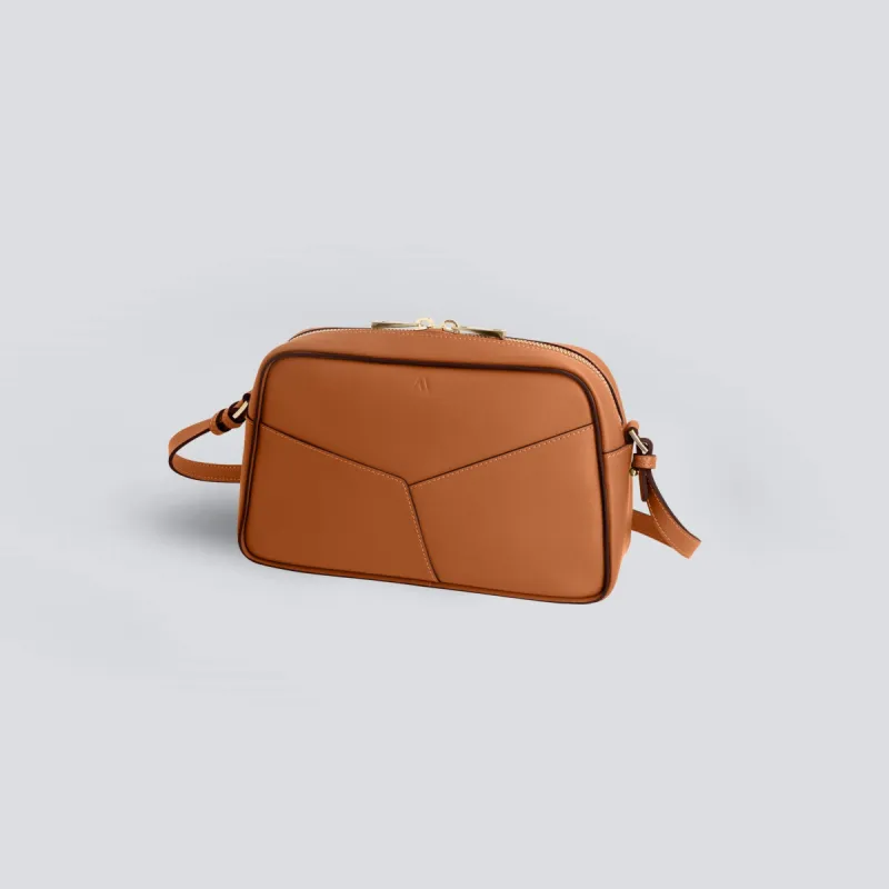 Mini Bowler - cognac sold by Kaai nv