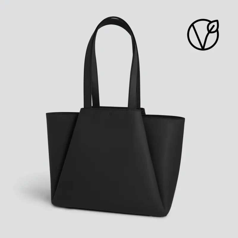 Vegan Midi Pyramid - black sold by Kaai nv