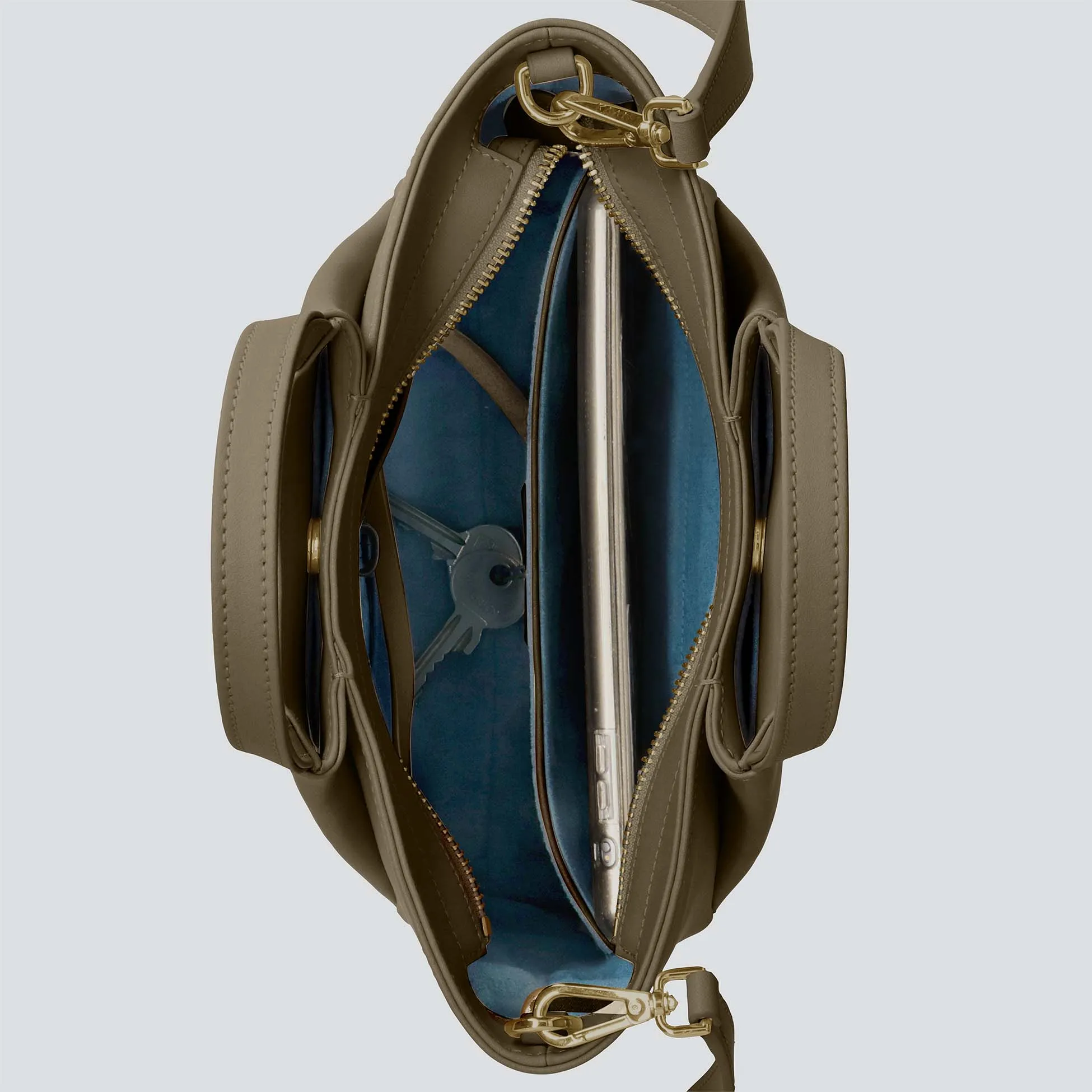 Mini Pyramid - dark khaki sold by Kaai nv product image thumbnail 2