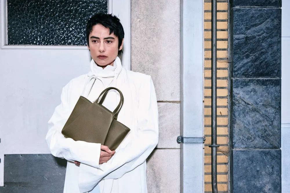 Mini Pyramid - dark khaki sold by Kaai nv product image thumbnail 5