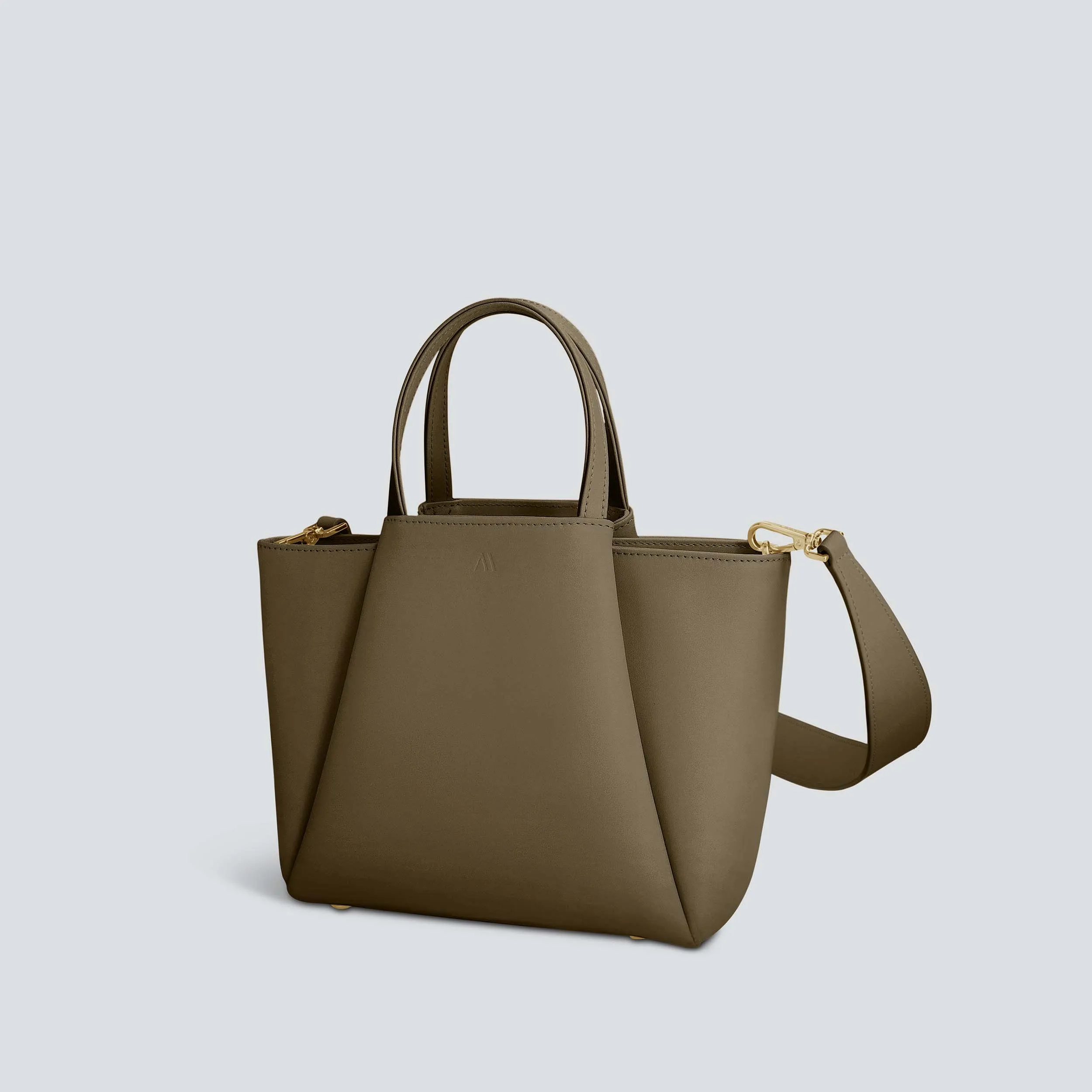 Mini Pyramid - dark khaki sold by Kaai nv